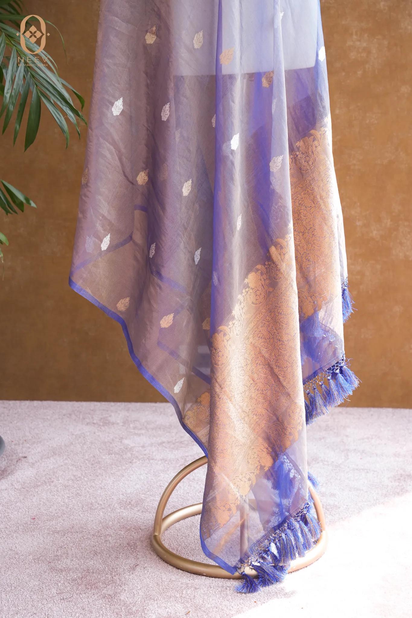 Kanjivaram Tissue Dupatta