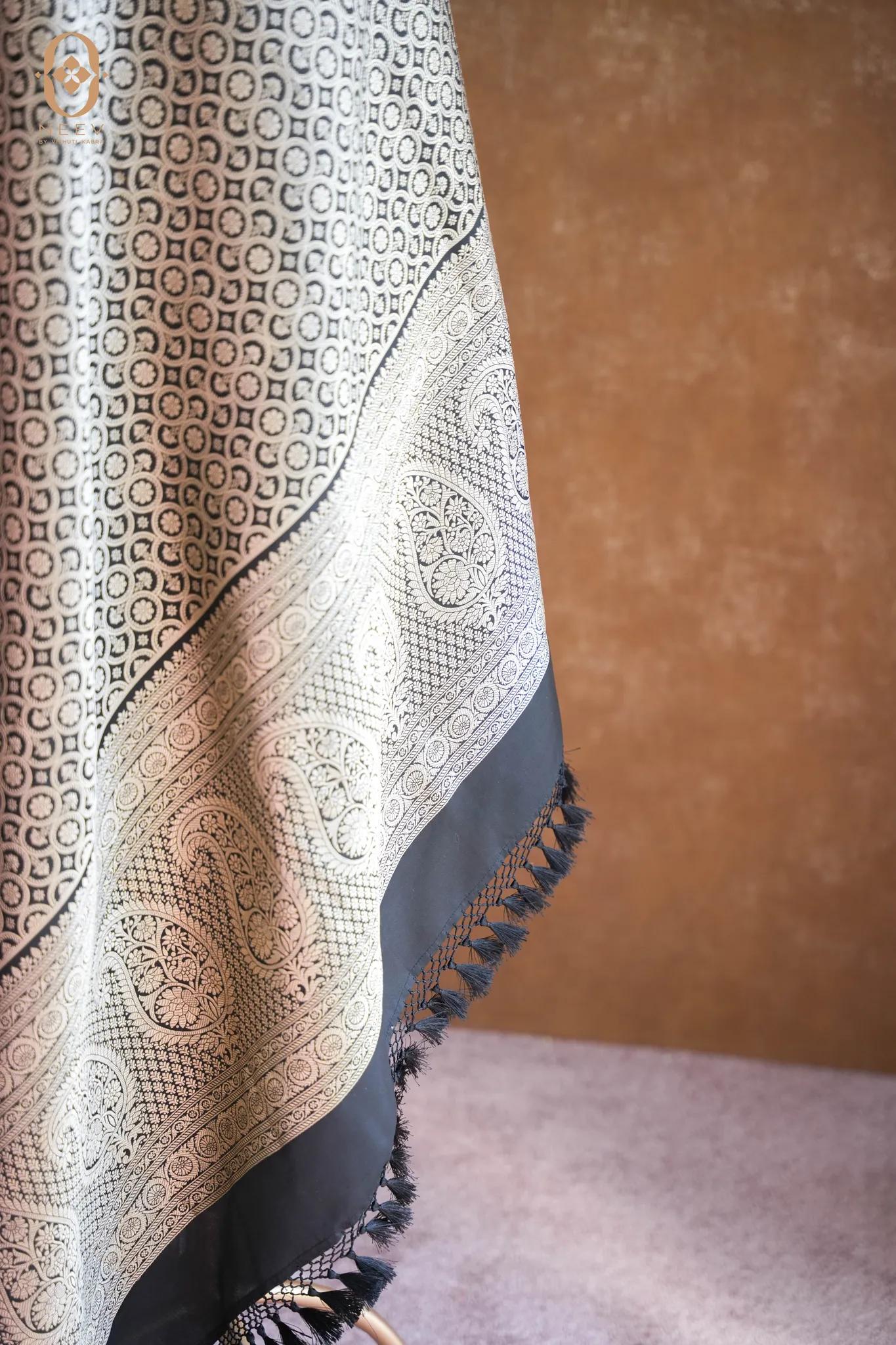 Intricate Premium Katan Silk Dupatta