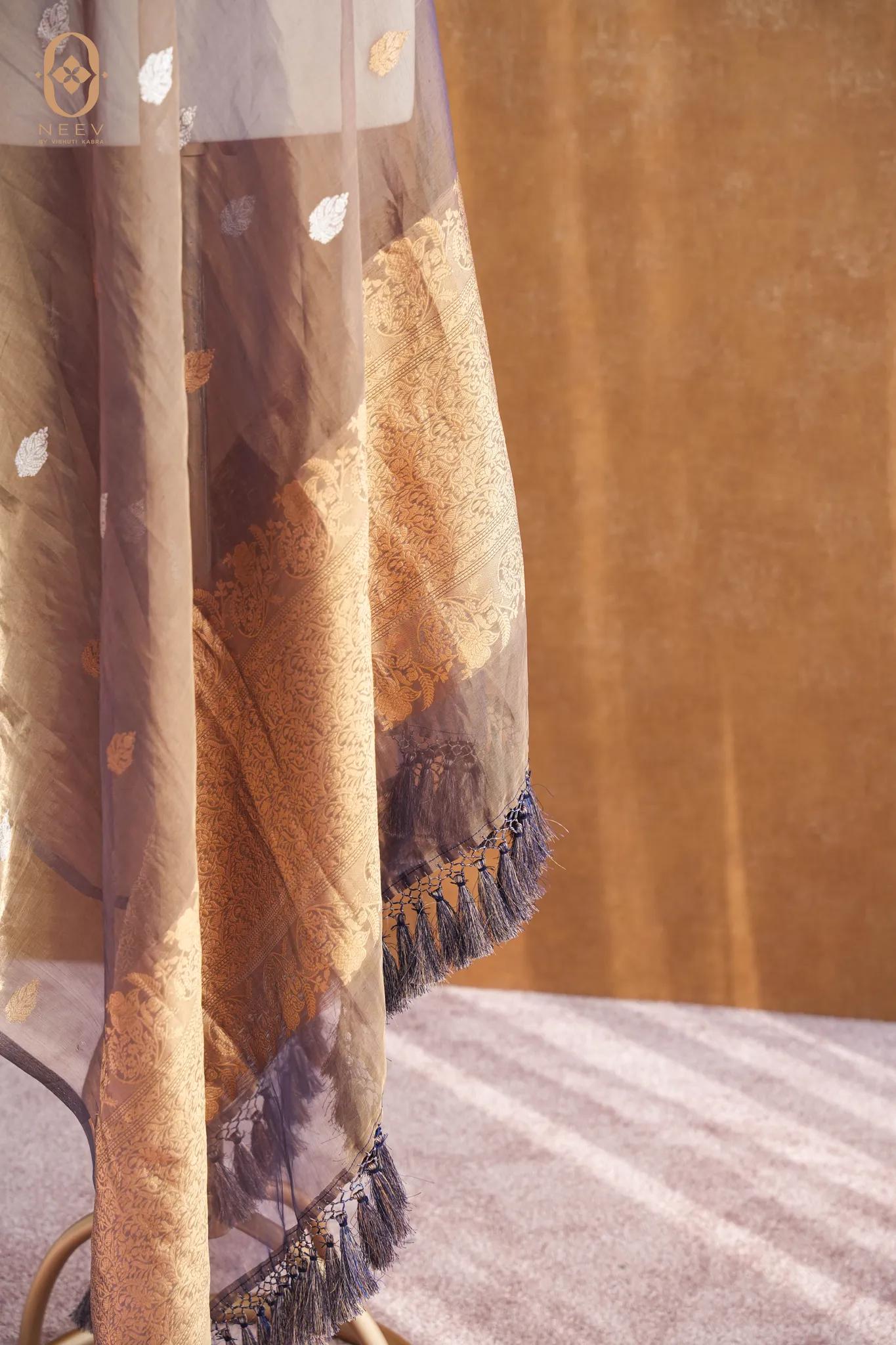 Kanjivaram Tissue Dupatta