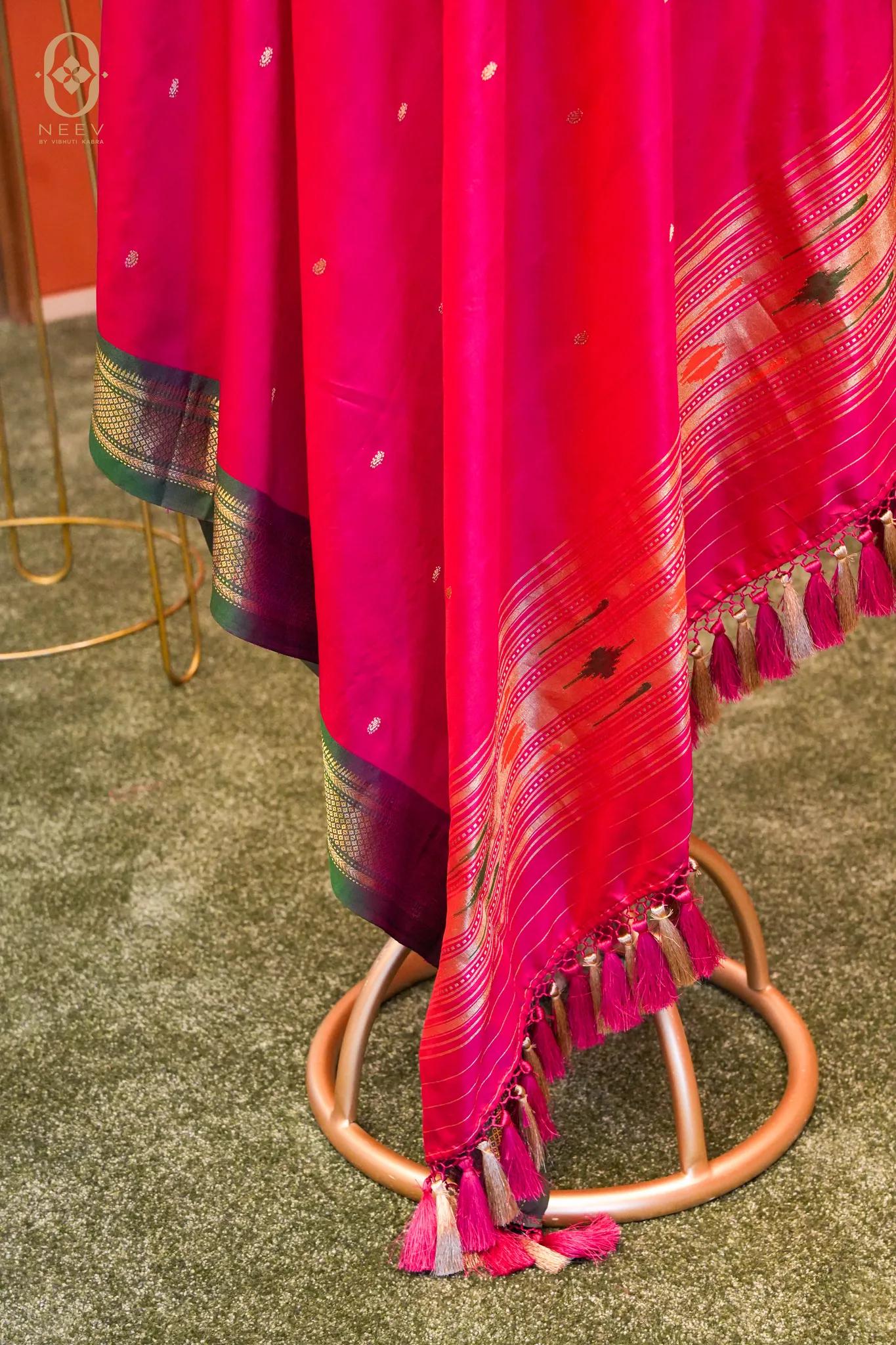 Paithani Katan Silk Dupatta