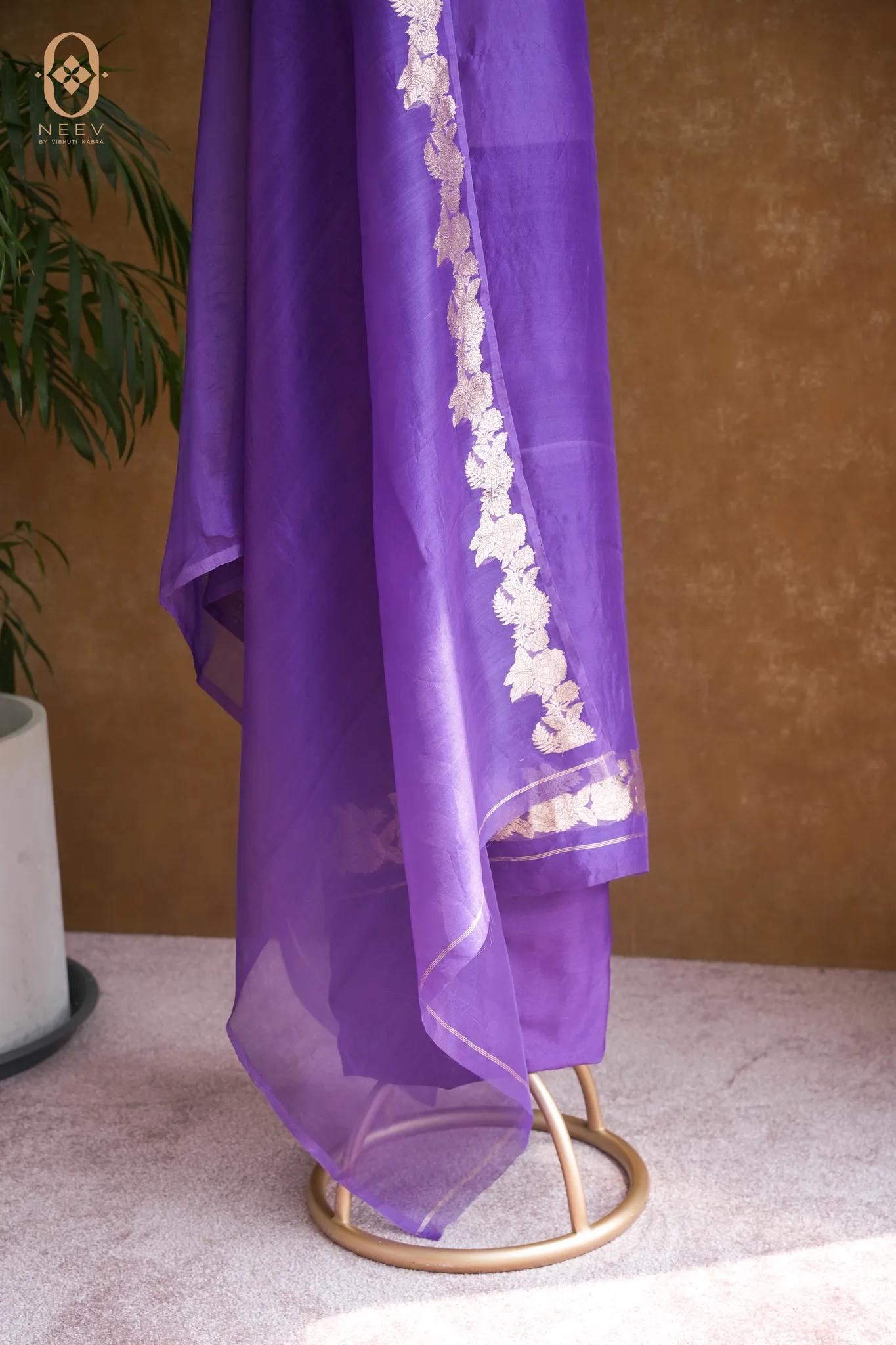Kora Silk Suit Set