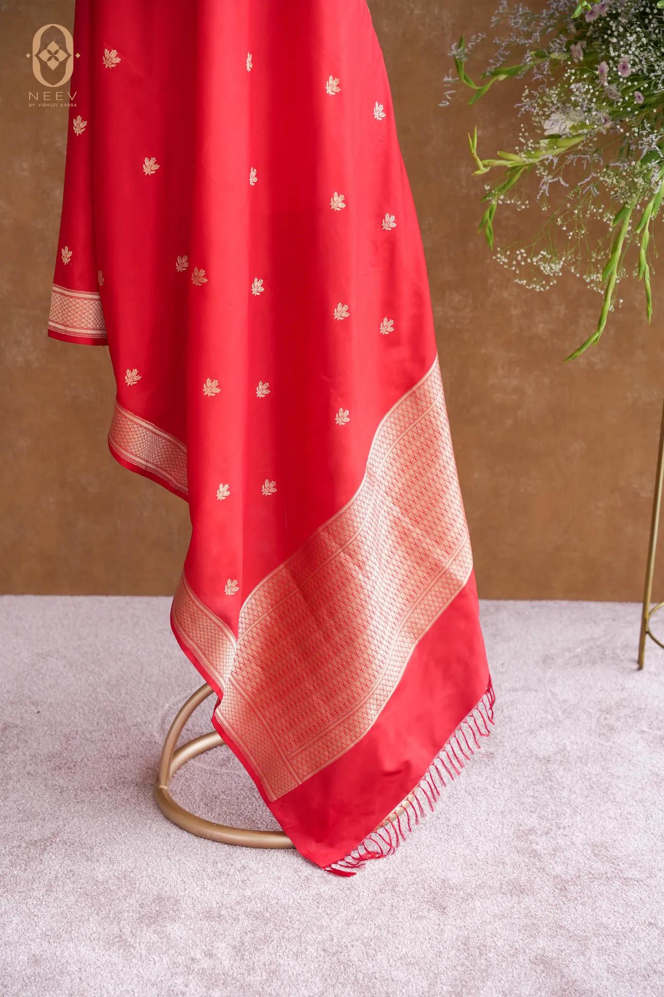 Katan Silk Boota Dupatta
