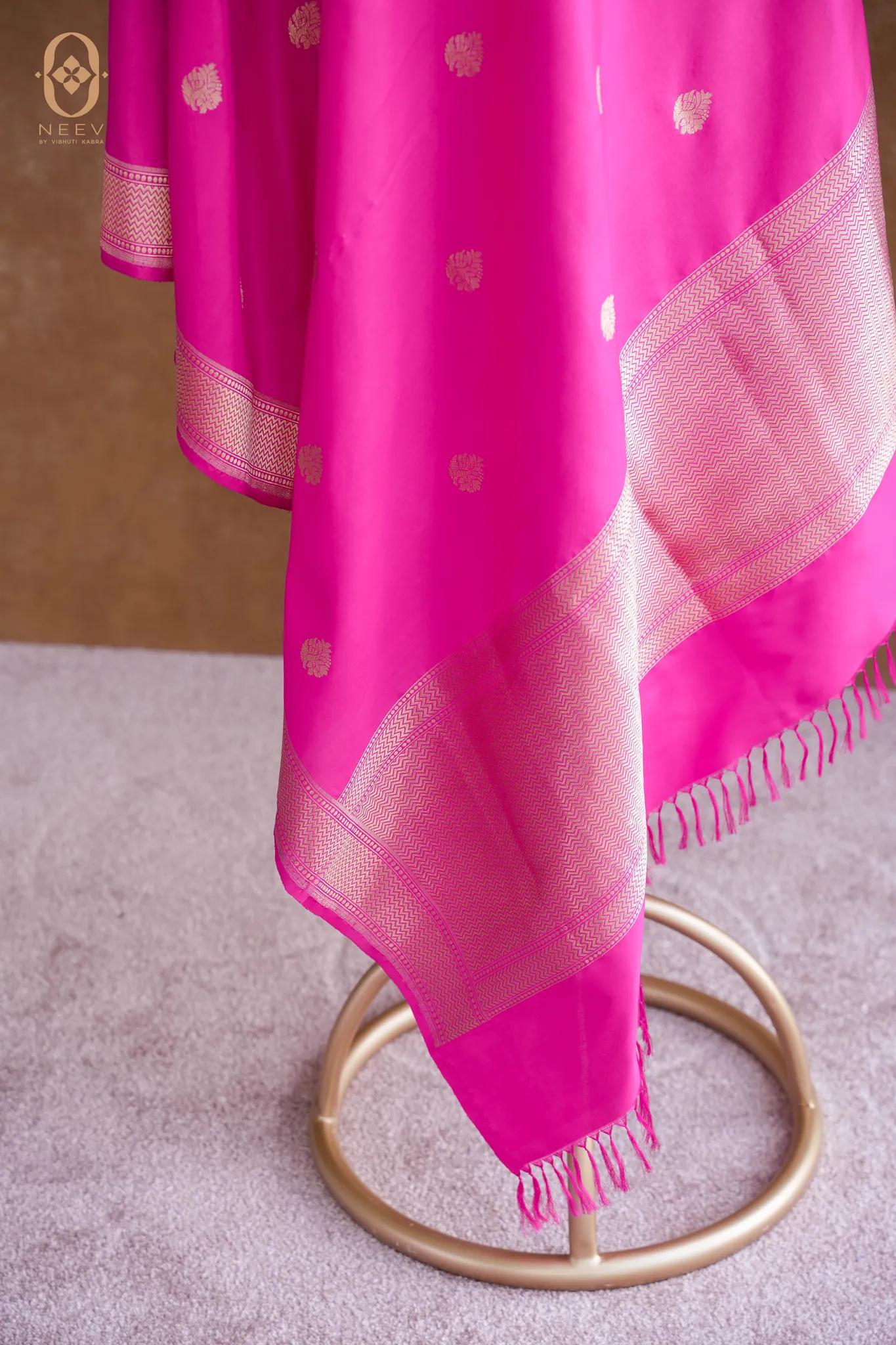 Katan Silk Boota Dupatta