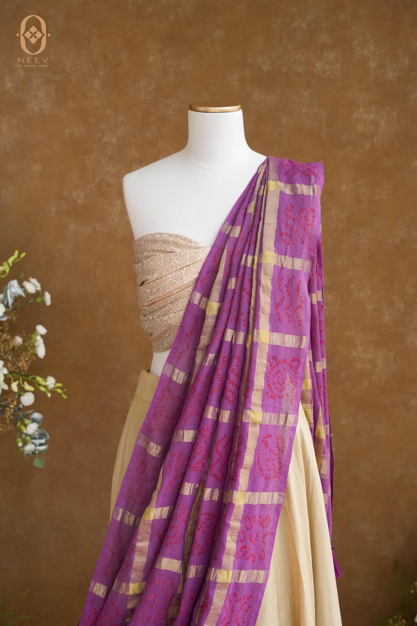 Gharchola Bandhani Dupatta