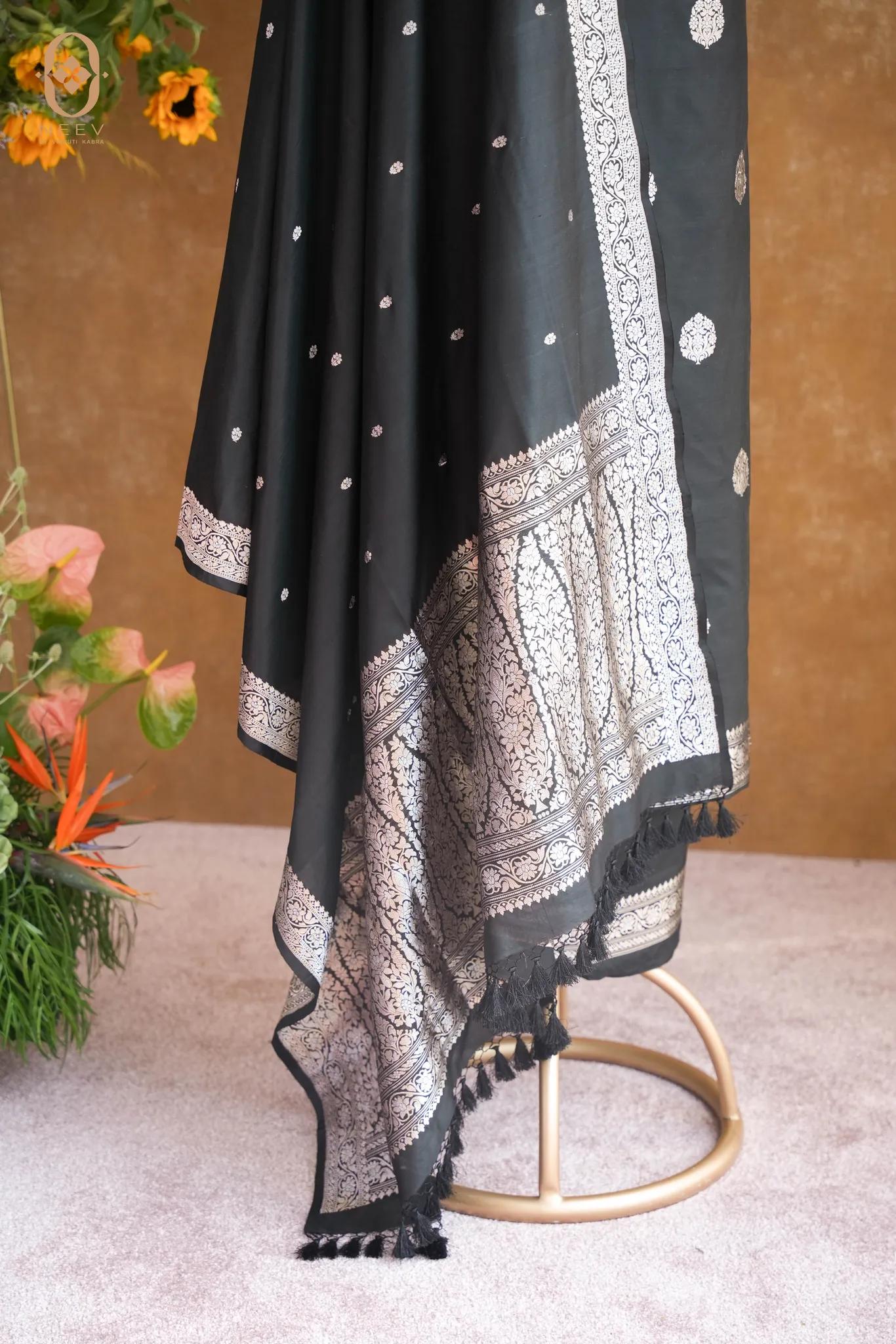 Katan Silk Suit Set
