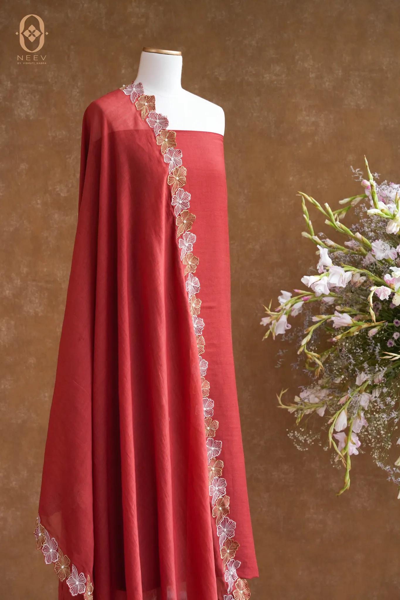 Munga Silk Suit Set