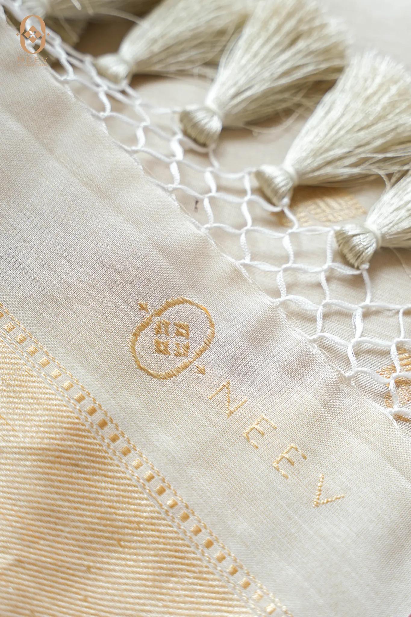 DEVI | Natural Munga Silk Real Zari Saree