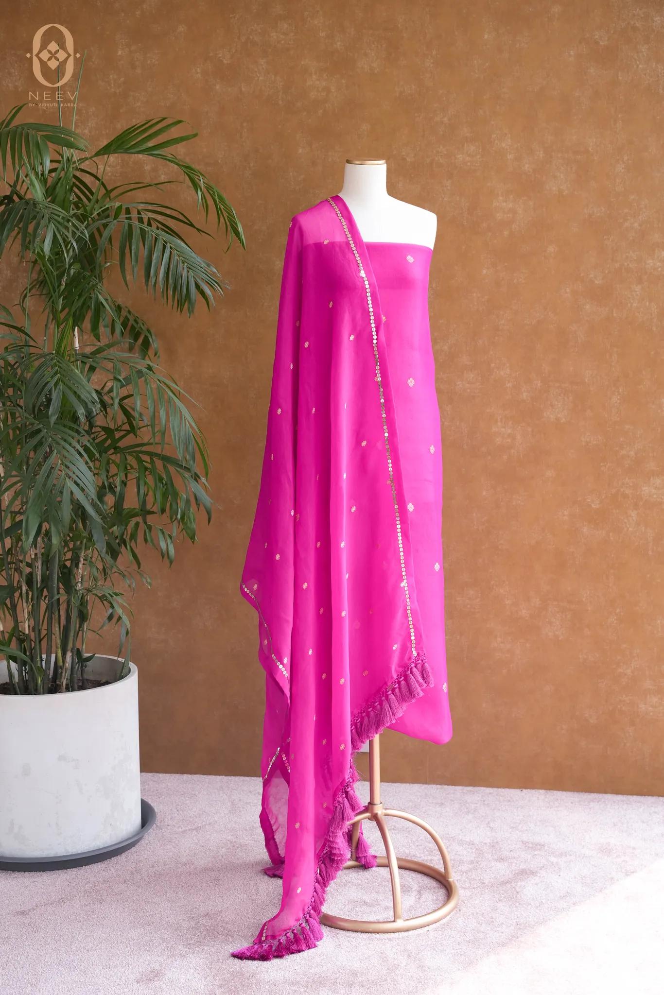 Kora Silk Suit Set