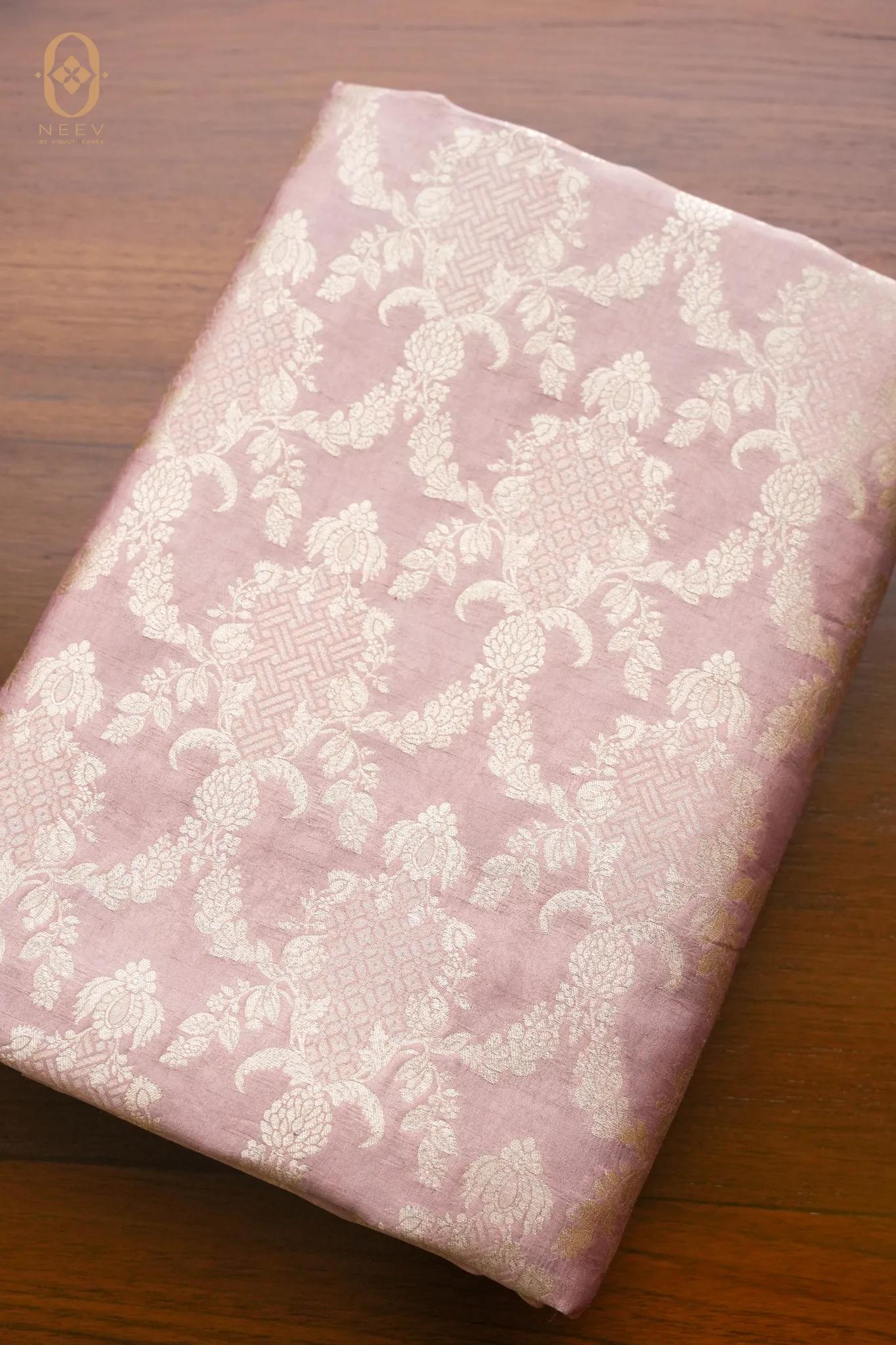 Festive Chinia Boota Fabric