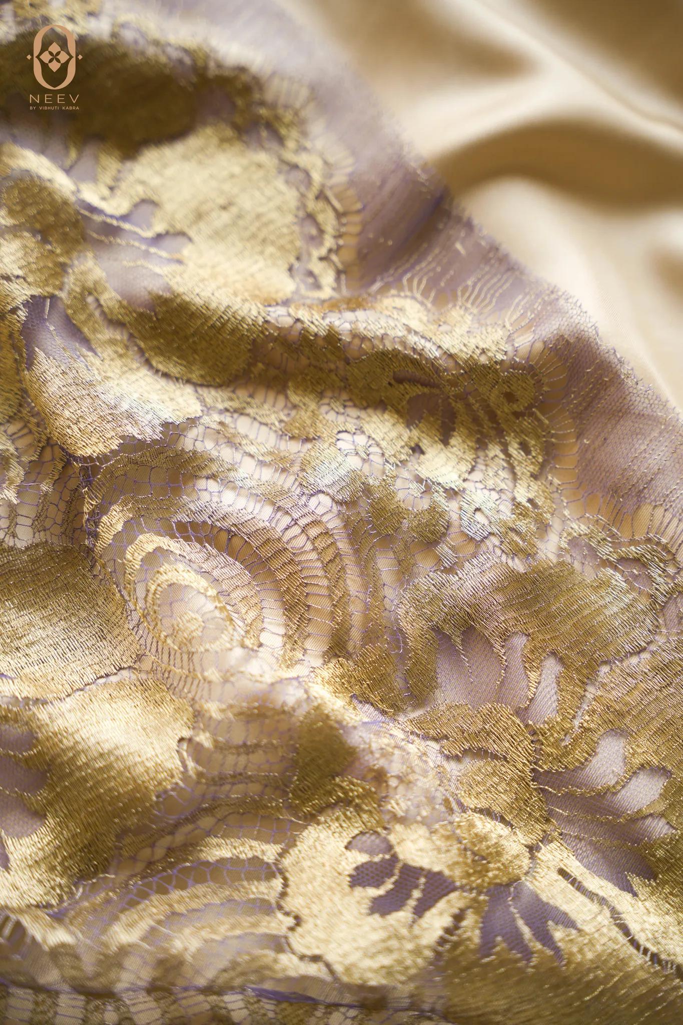 French Chantilly Lace