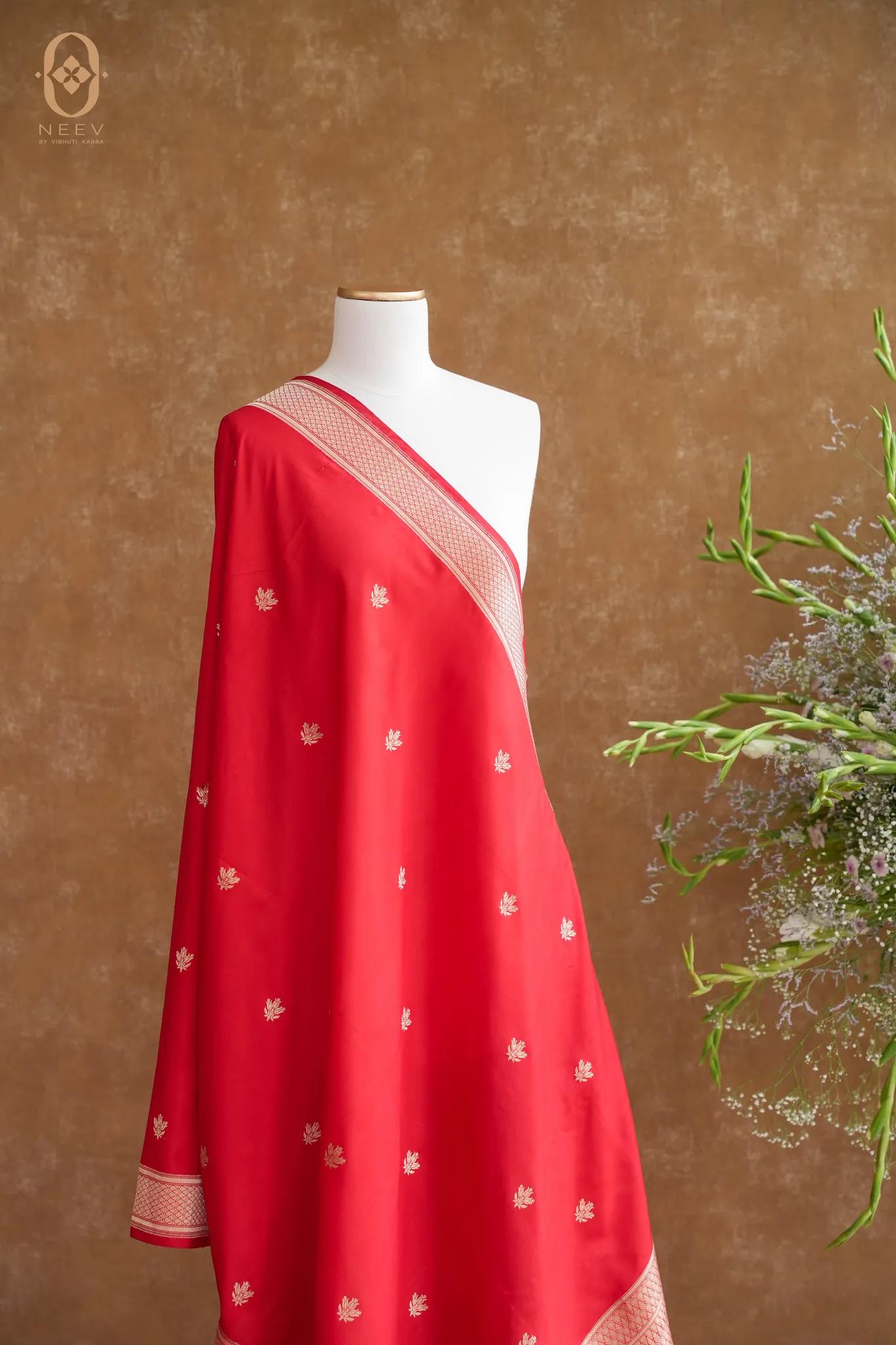 Katan Silk Boota Dupatta
