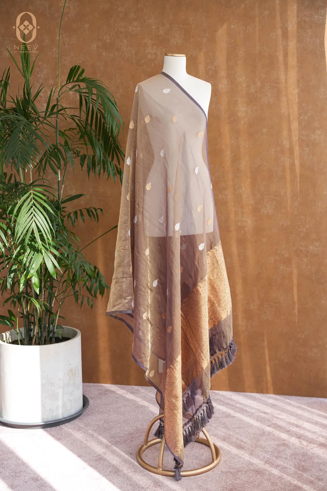 Kanjivaram Tissue Dupatta
