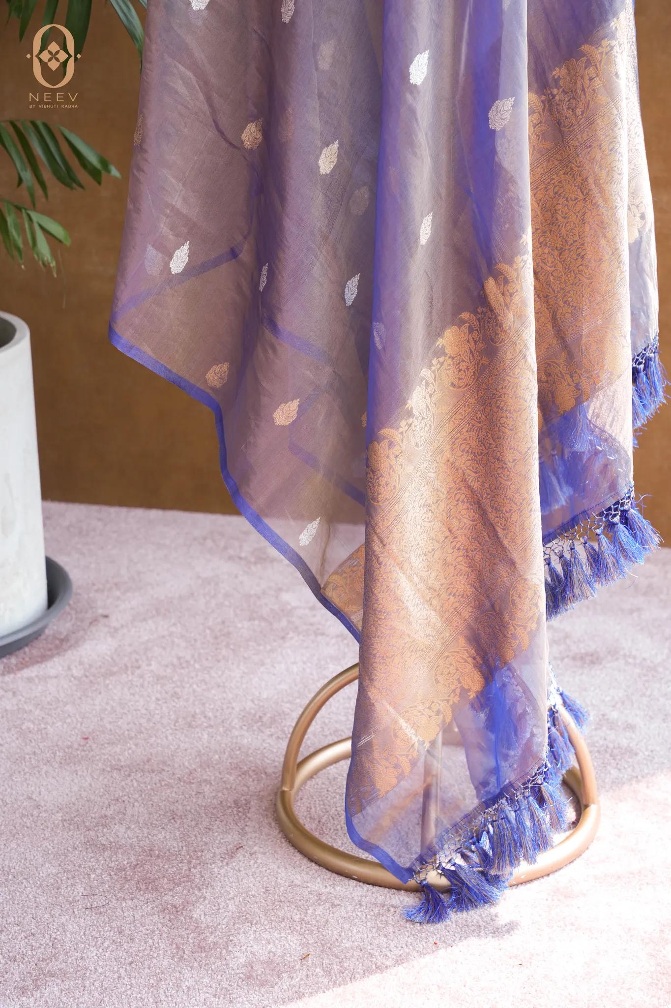 Kanjivaram Tissue Dupatta