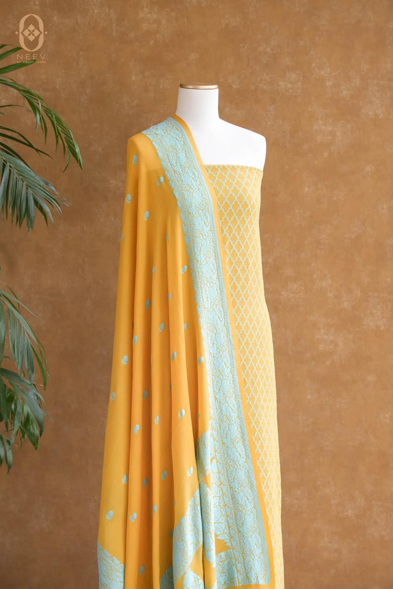Chiffon Suit Set