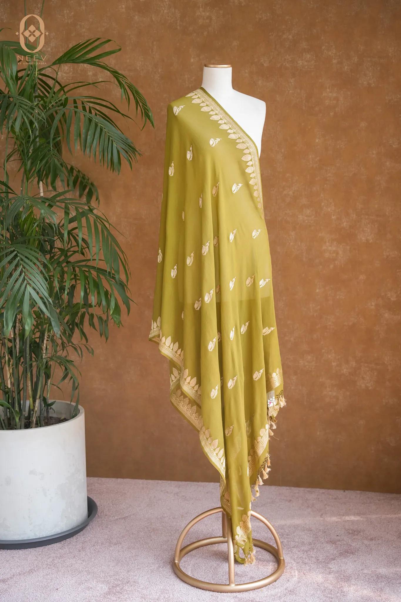 Georgette Tulip Dupatta