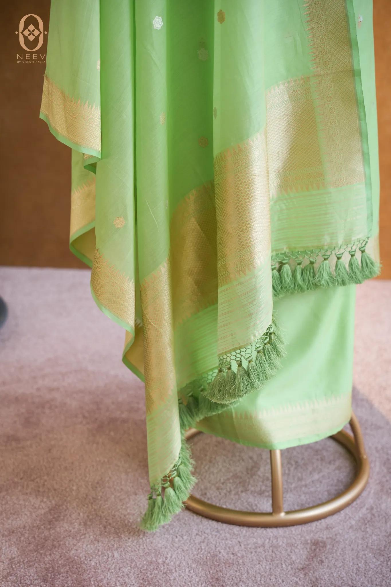 Premium Cotton Khadwa Suit Set