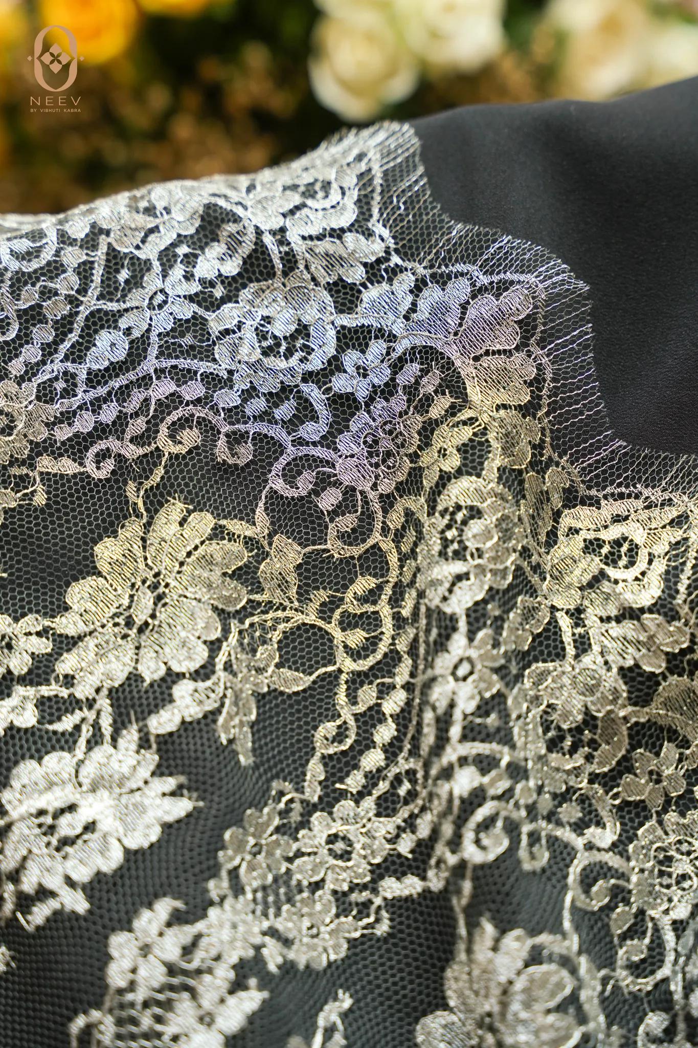 French Chantilly Lace