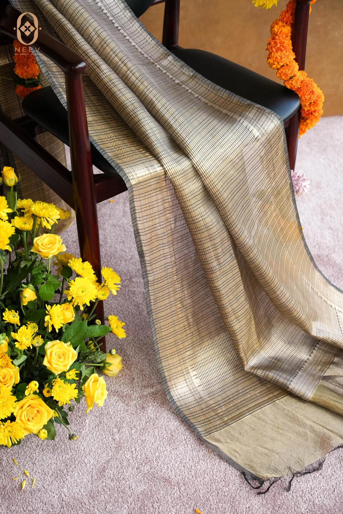 Til Rang Chanderi Tissue Dupatta