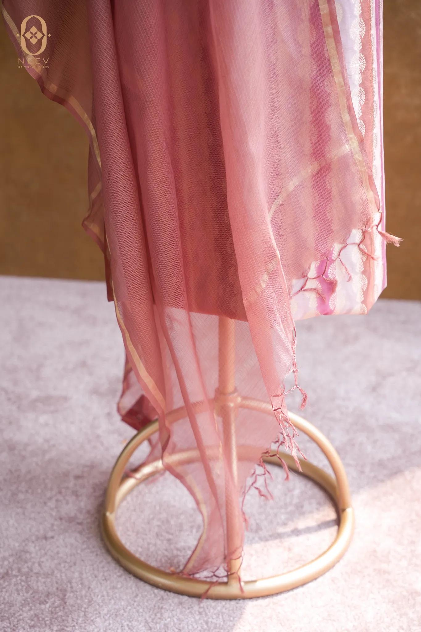 Chinia Silk Suit Set