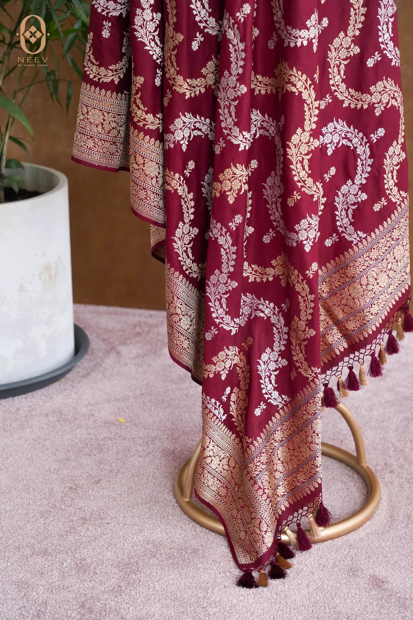 Katan Silk Sona Rupa Dupatta