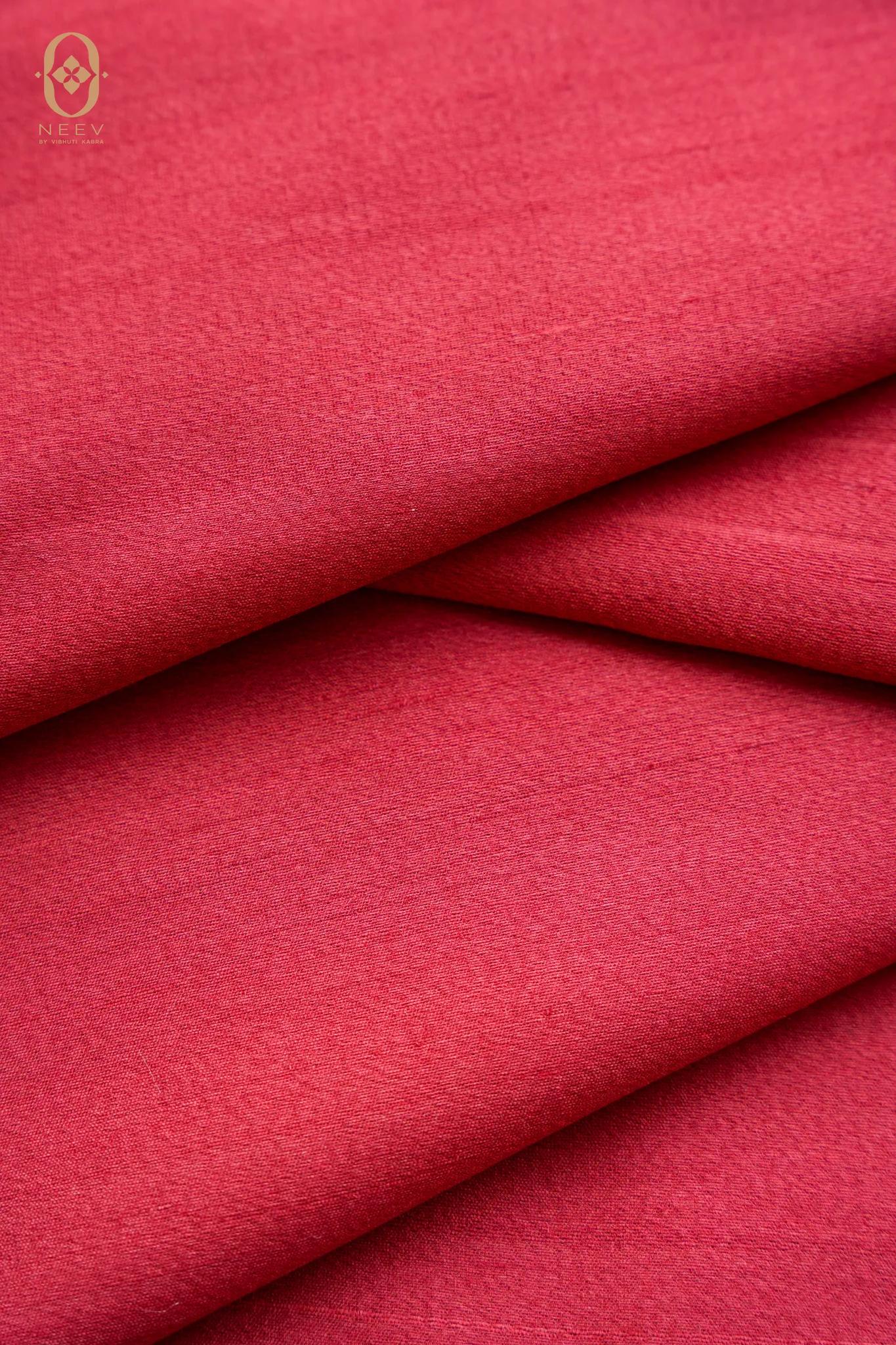 Yarn Dyed Munga Silk Fabric