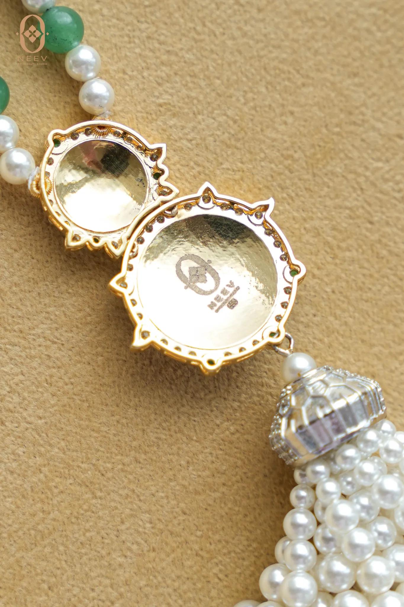 DEVI | The Neev Pearl Tassel Pendant