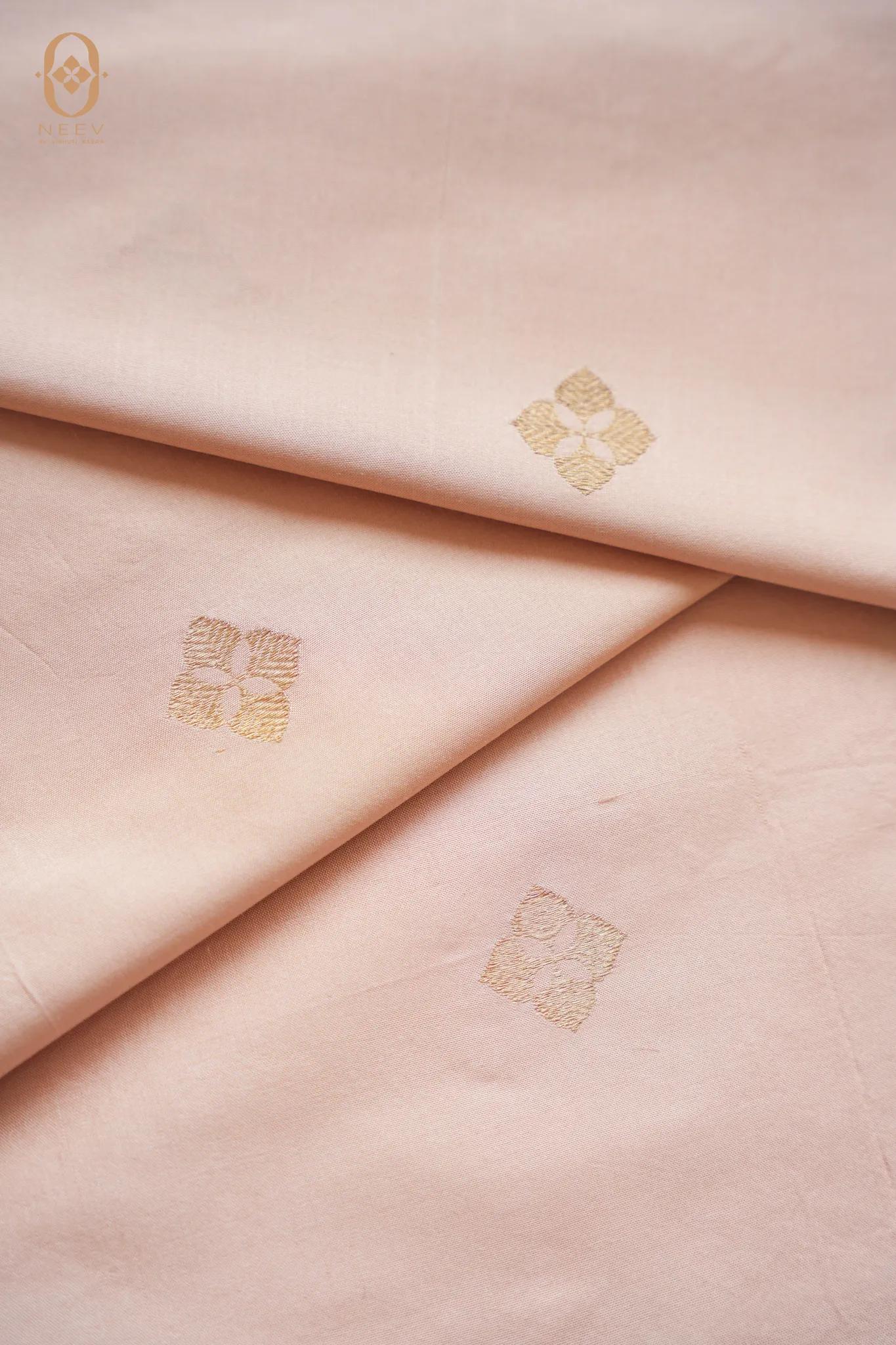 Neev Boota Katan Silk Fabric