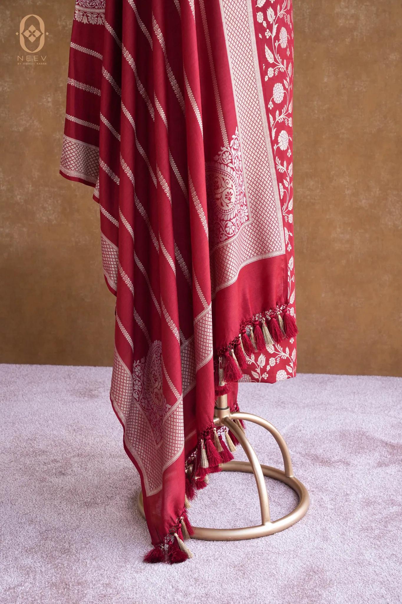 Premium Munga Silk Suit Set