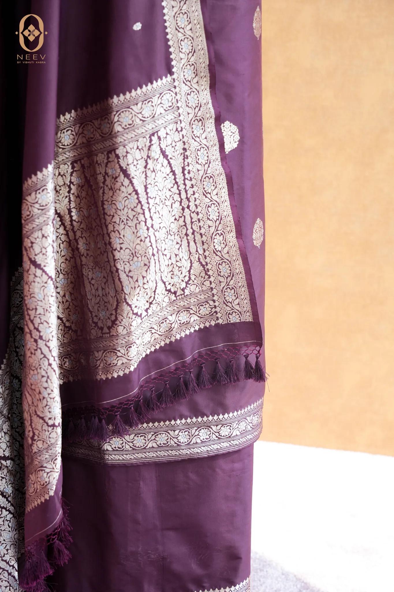 Katan Silk Suit Set