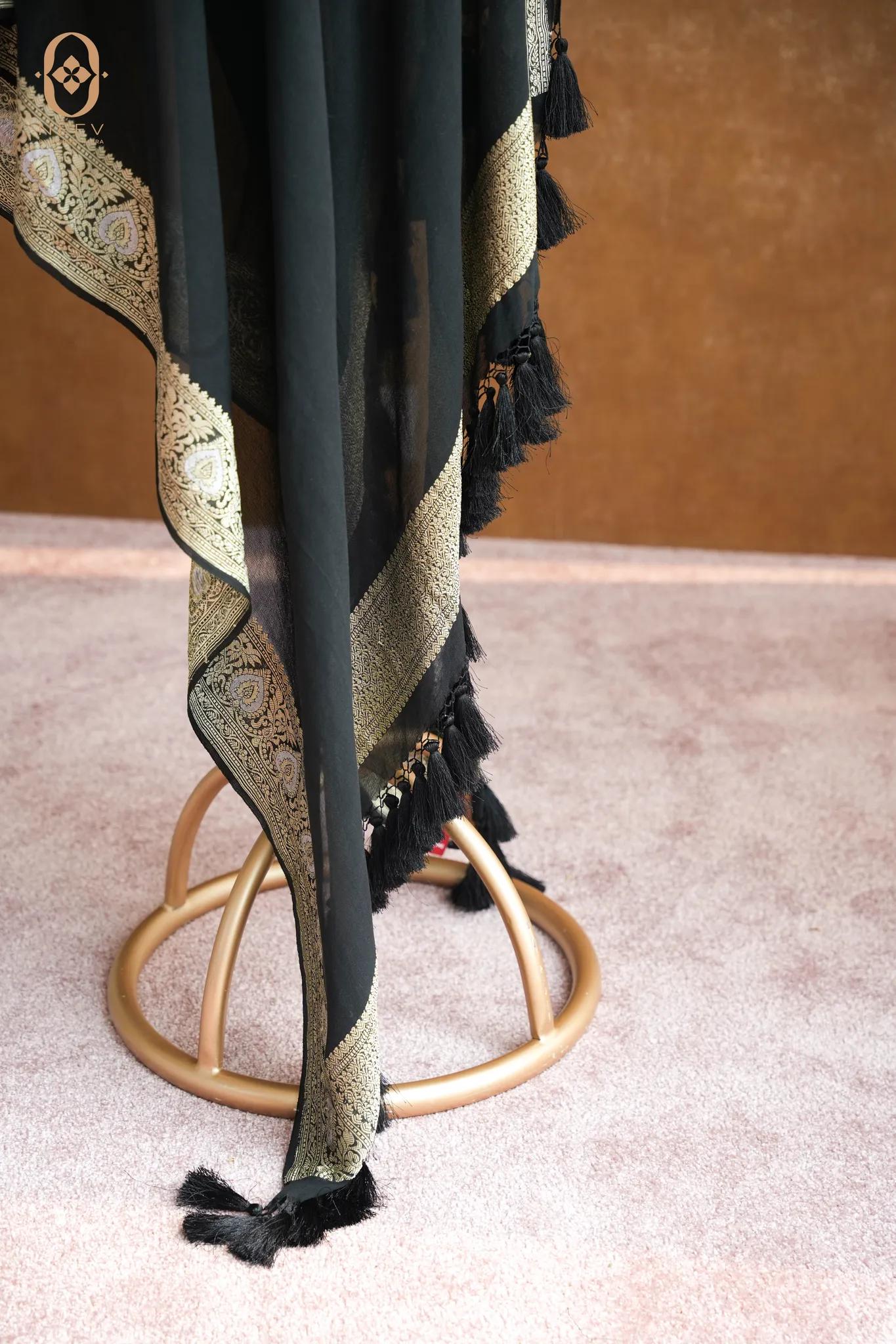 Paan Georgette Dupatta