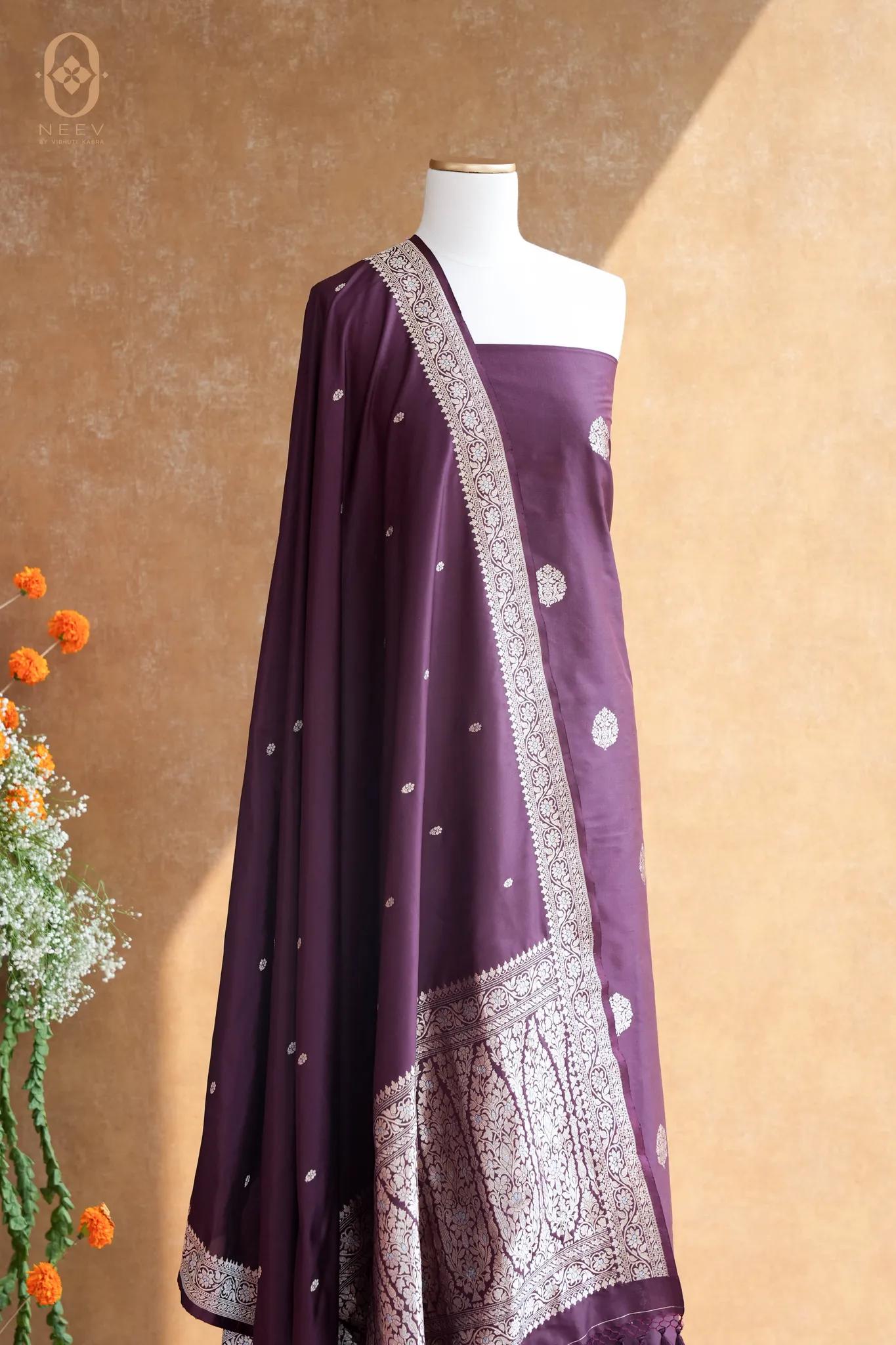 Katan Silk Suit Set