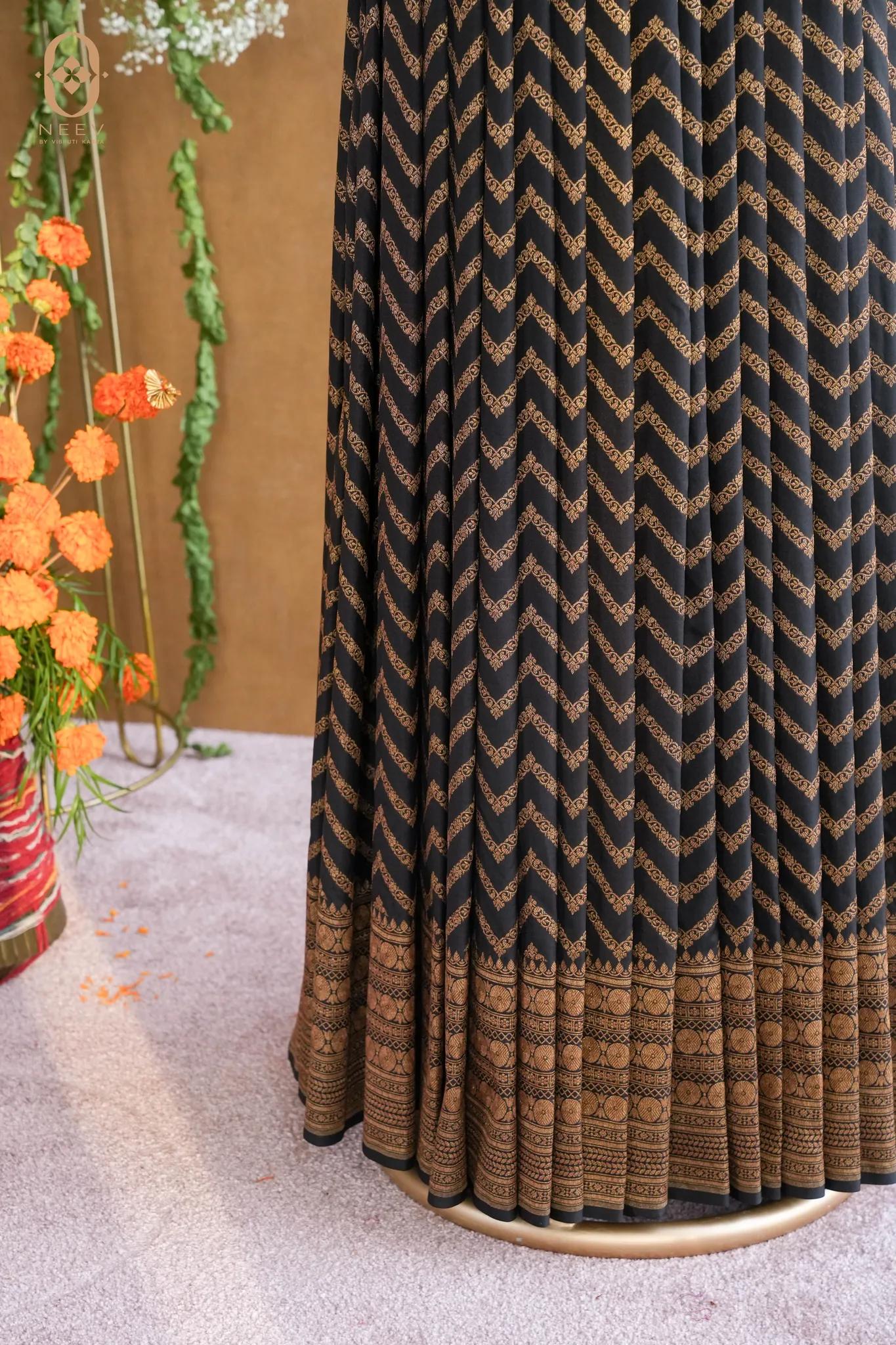 Katan Silk Lehenga Fabric