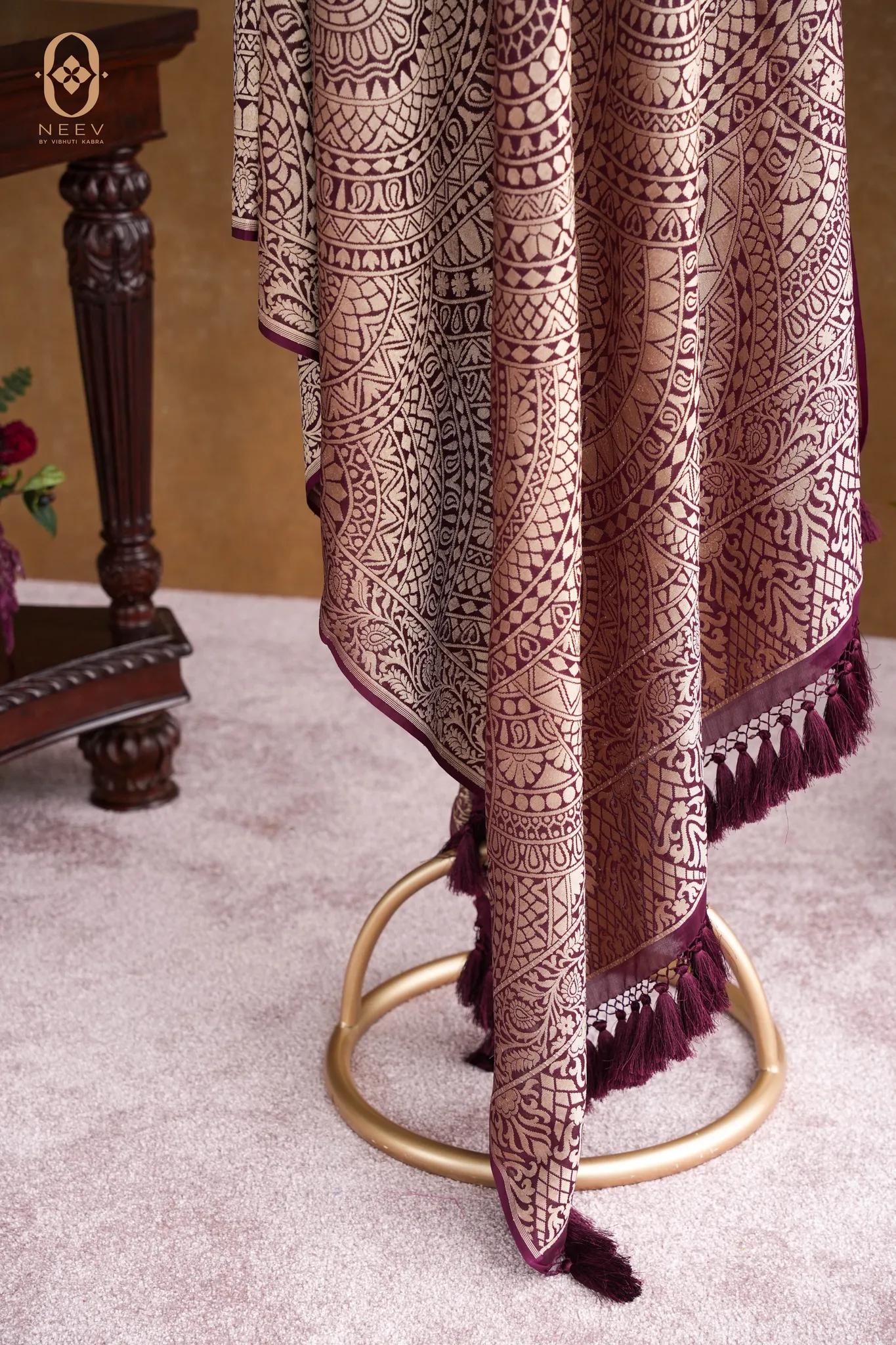 Georgette Mandala Dupatta