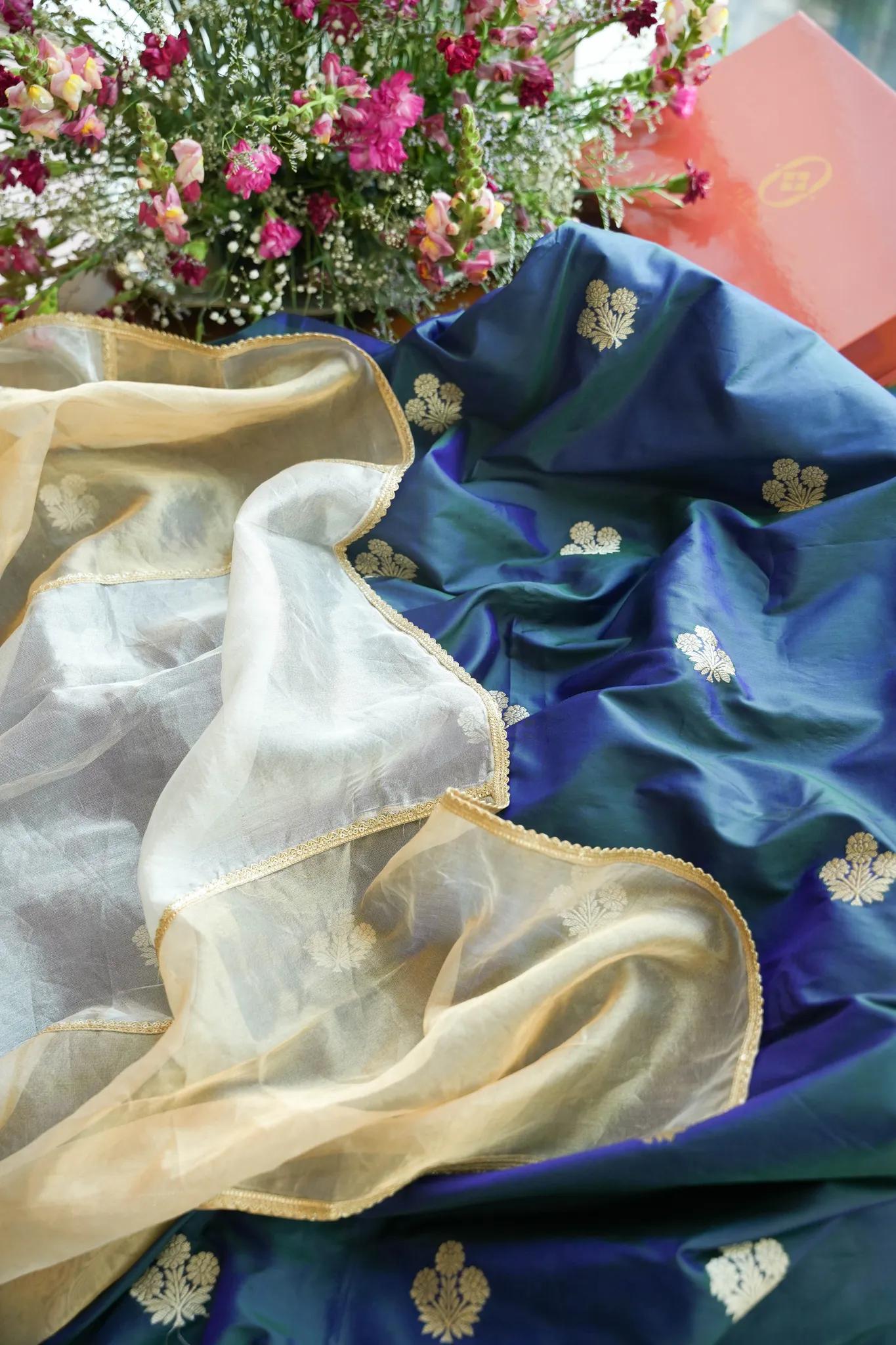 Katan Silk Suit Set