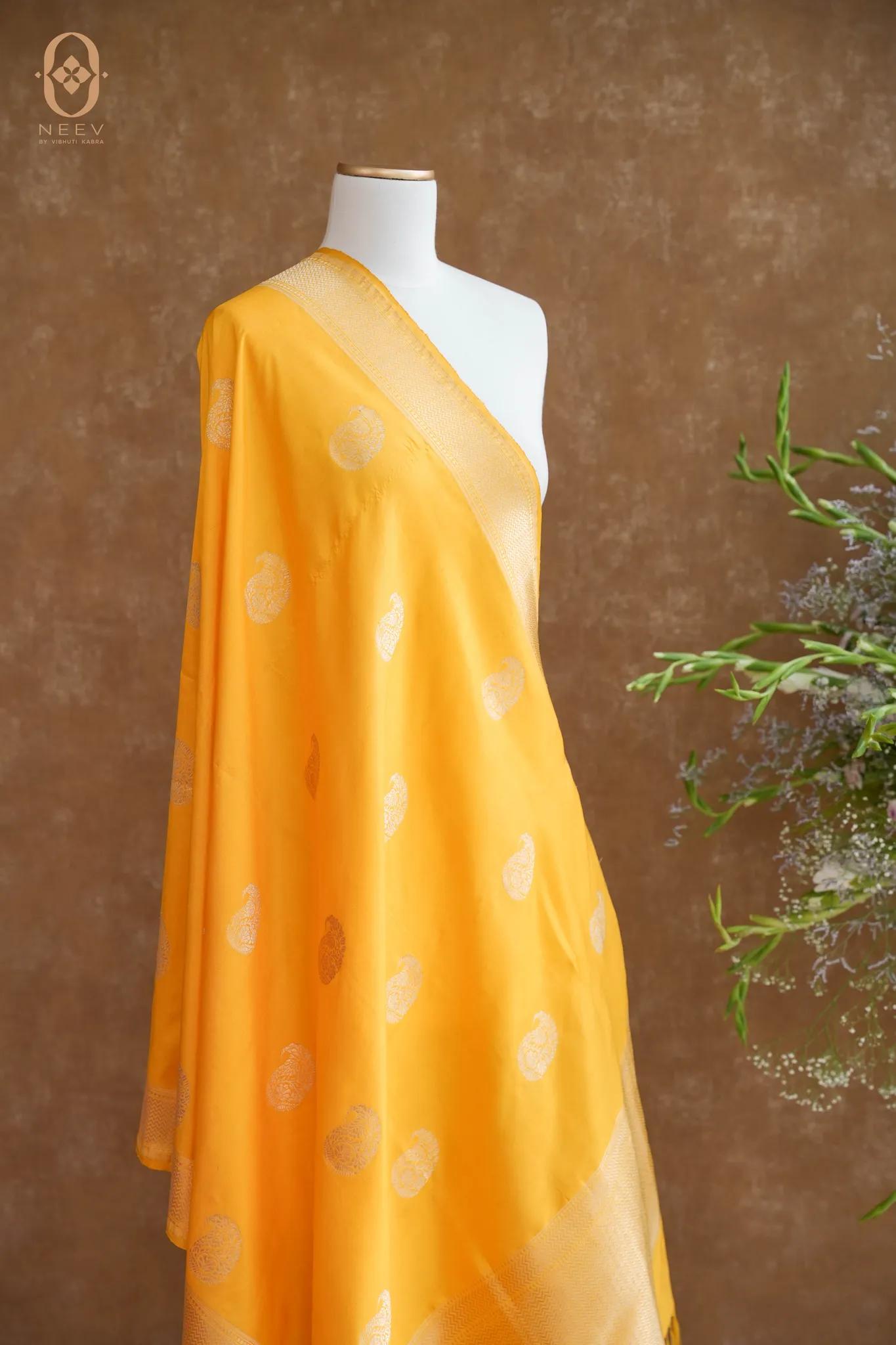 Katan Silk Boota Dupatta