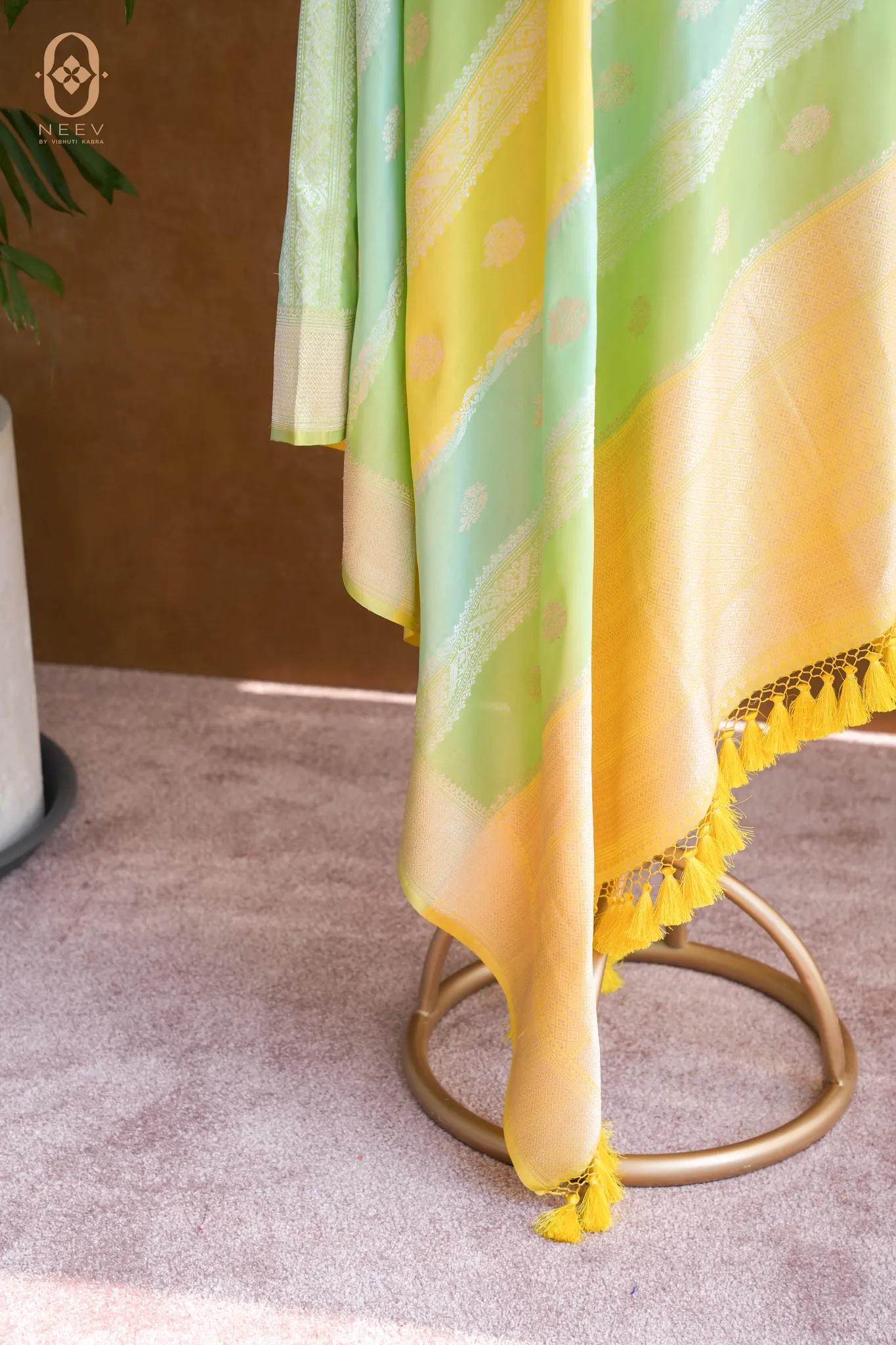Elegant Katan Silk Dupatta
