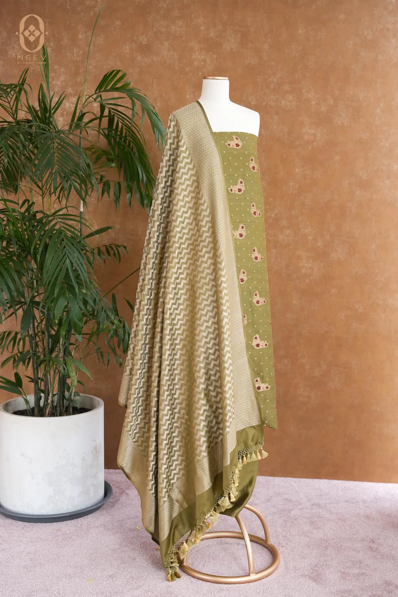 Katan Silk Suit Set