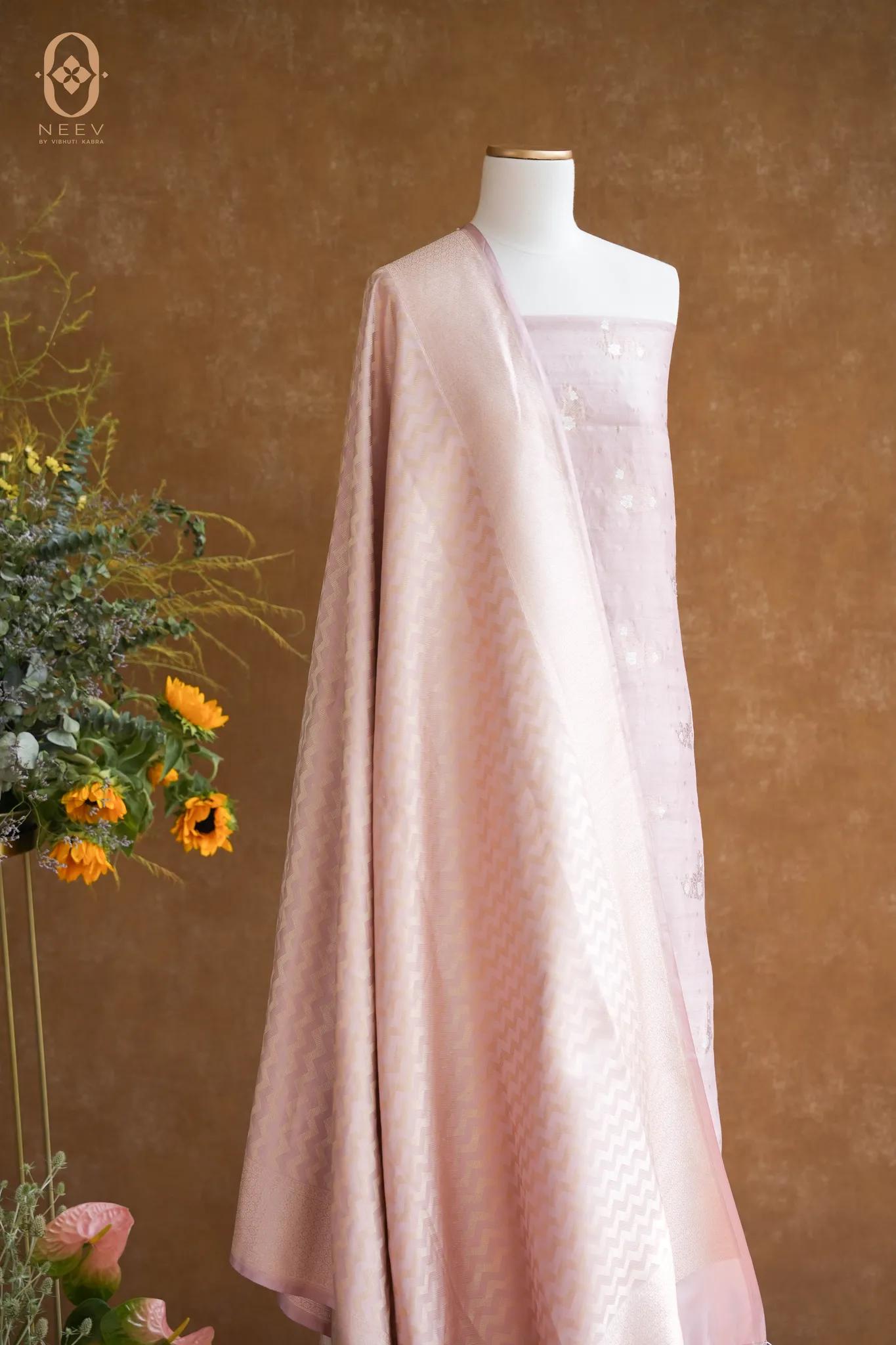 Katan Silk Suit Set