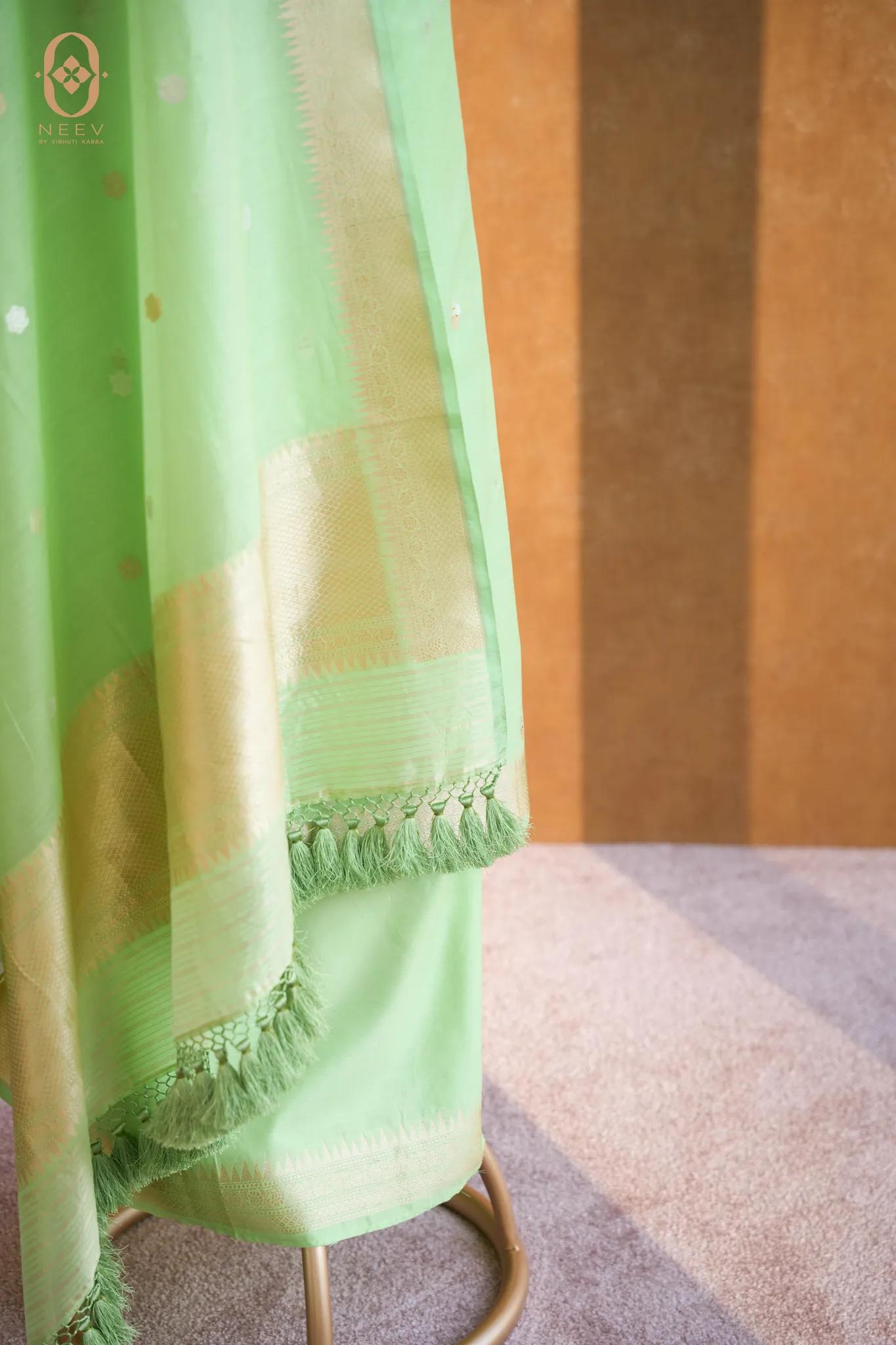 Premium Cotton Khadwa Suit Set