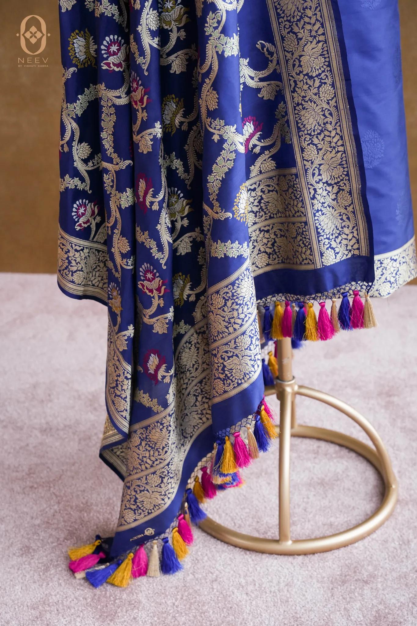 Premium Katan Silk Suit Set