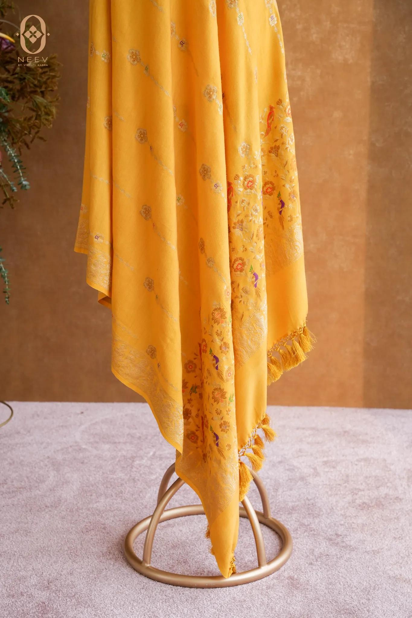 Munga Silk Dupatta