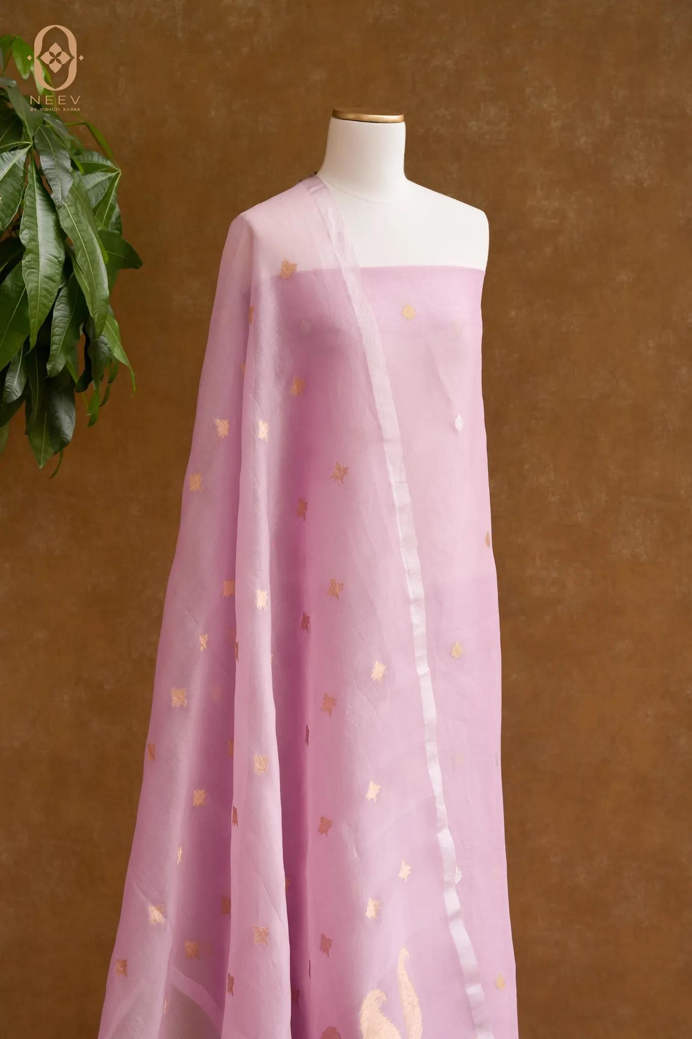 Kora Silk Boota Suit Set