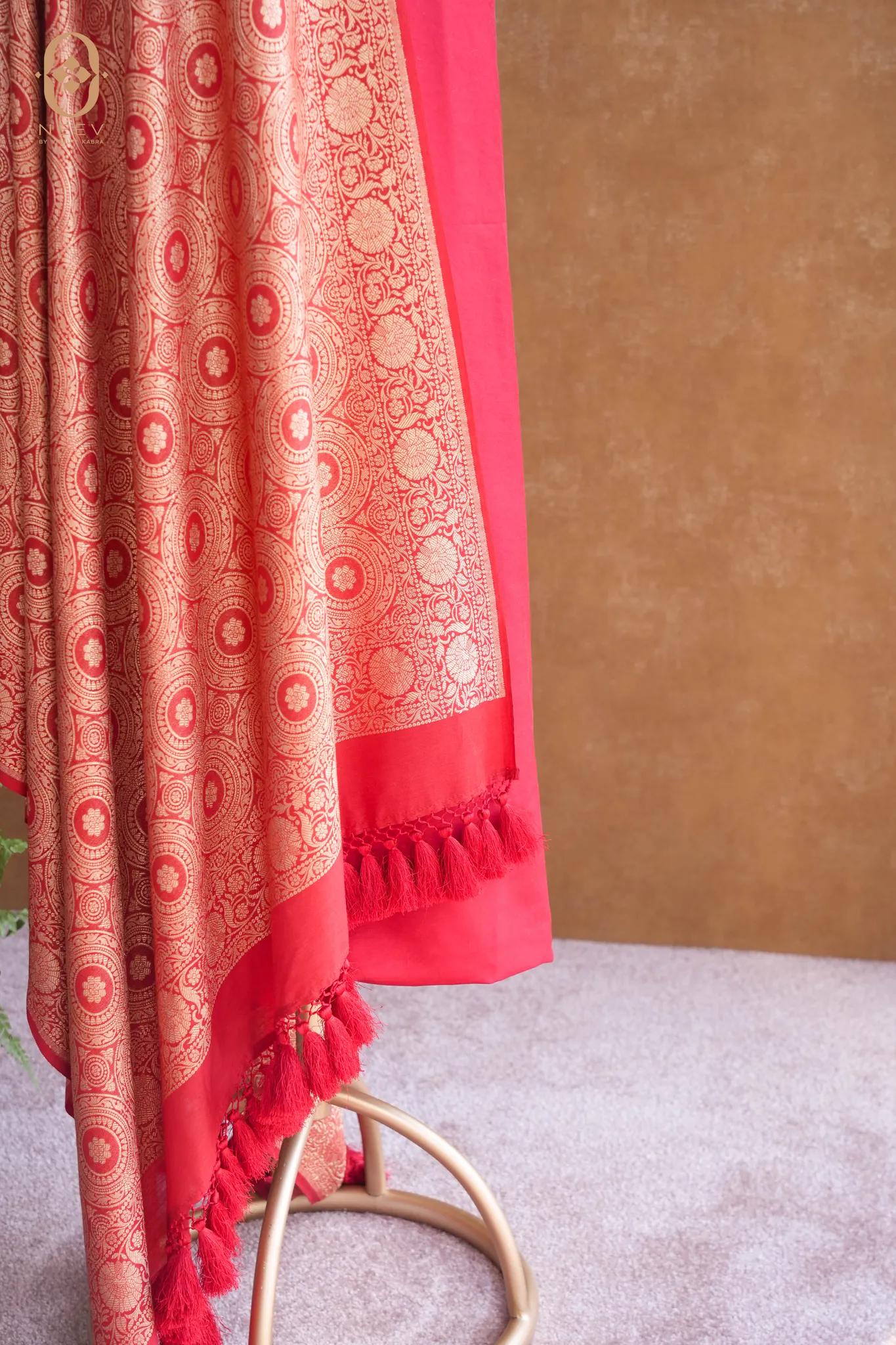 Neev Premium Silk Suit With Infinite Dhruvtara Dupatta