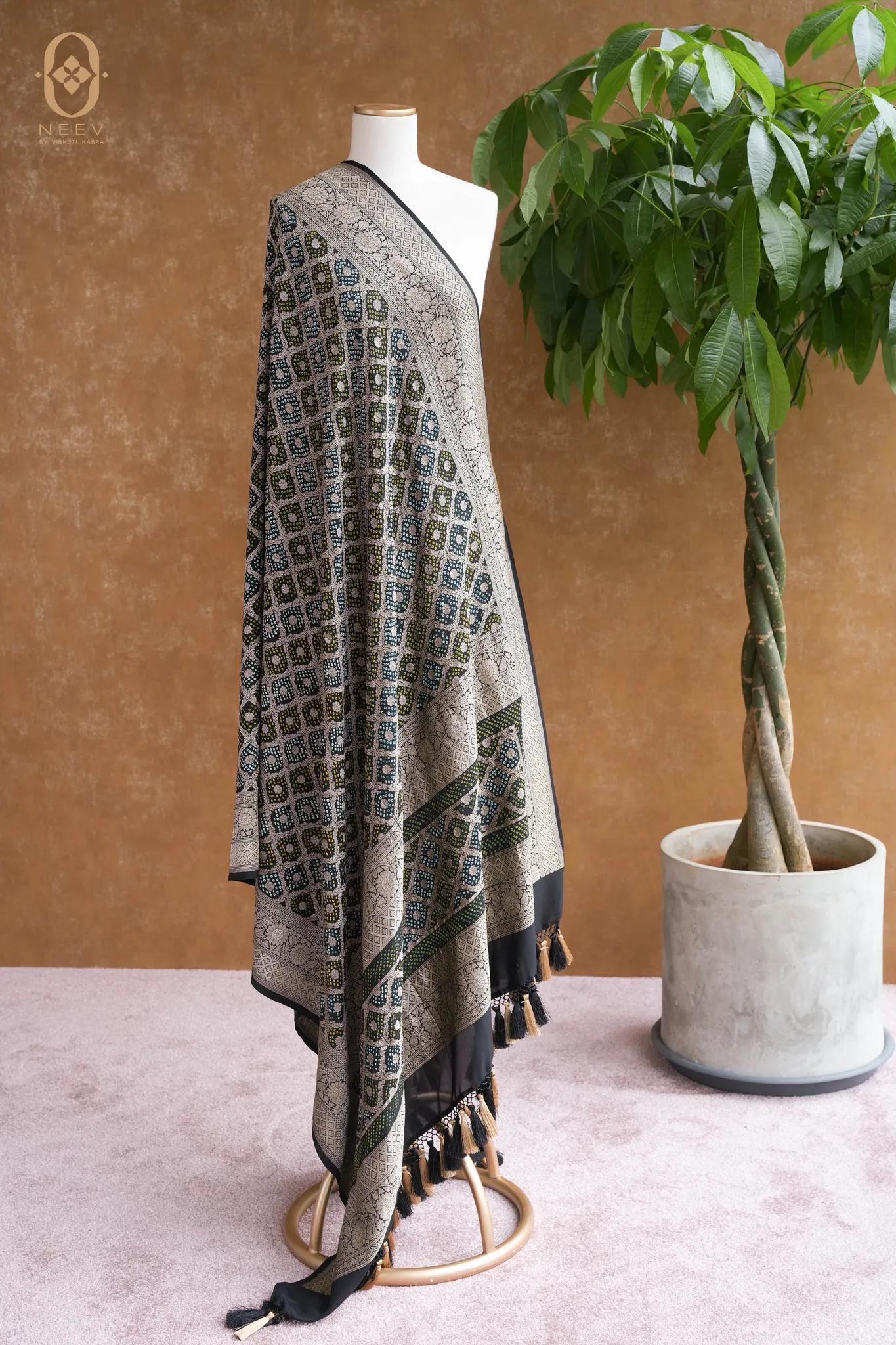 Premium Georgette Bandhani Dupatta