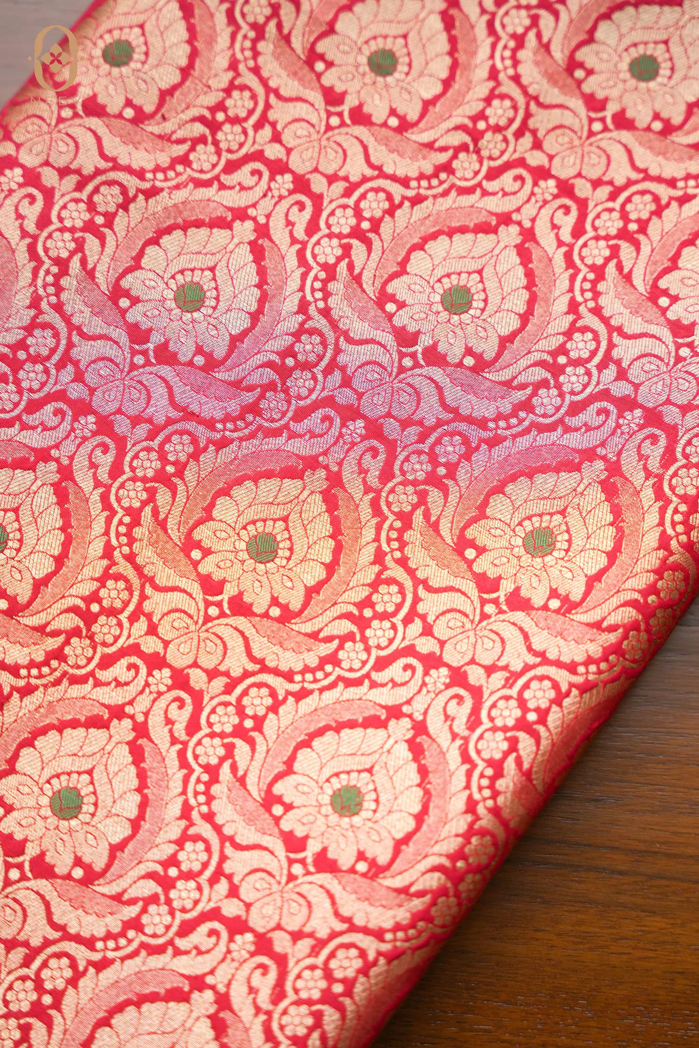 Katan Silk Brocade Fabric
