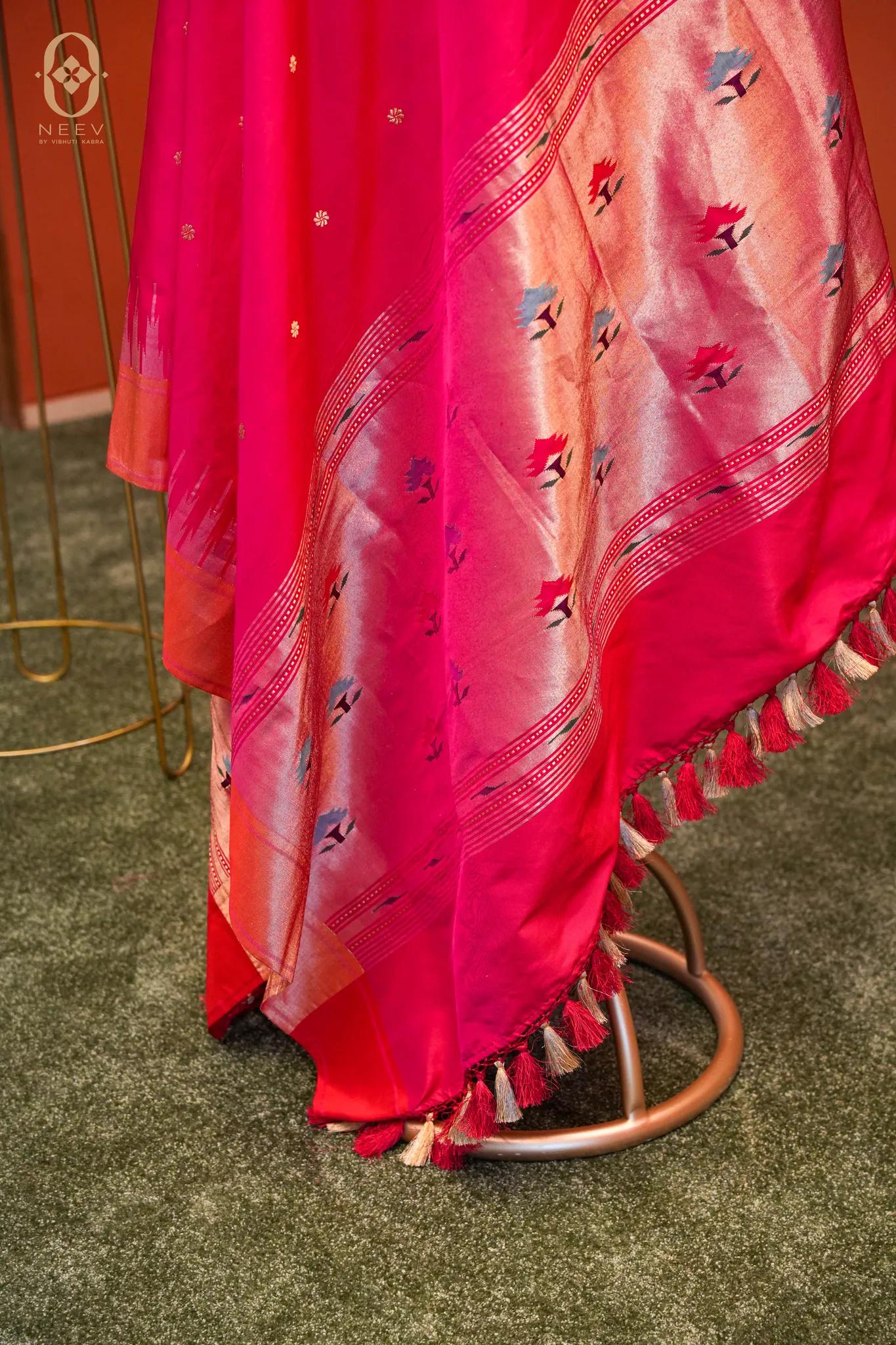 Paithani Katan Silk Dupatta
