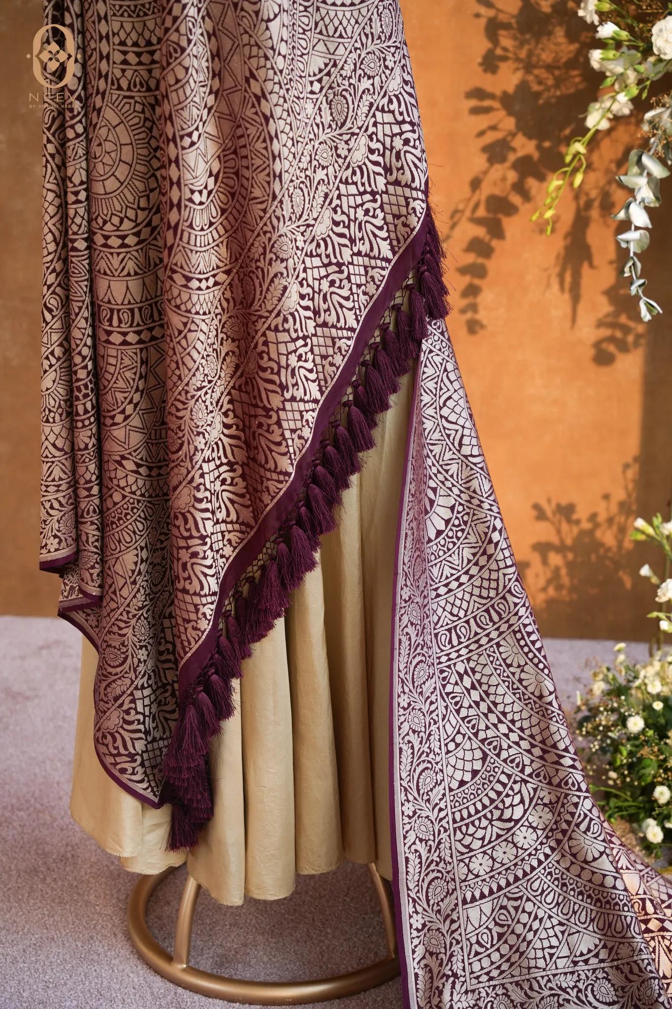 Georgette Mandala Dupatta