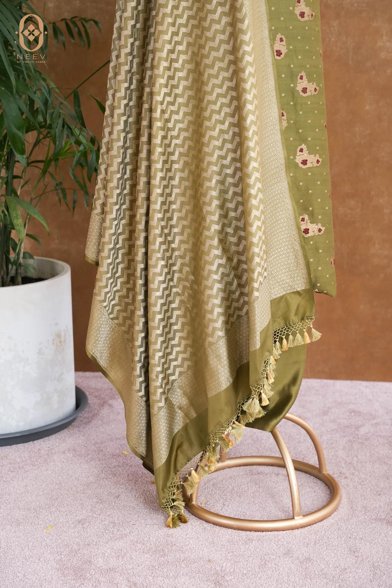 Katan Silk Suit Set