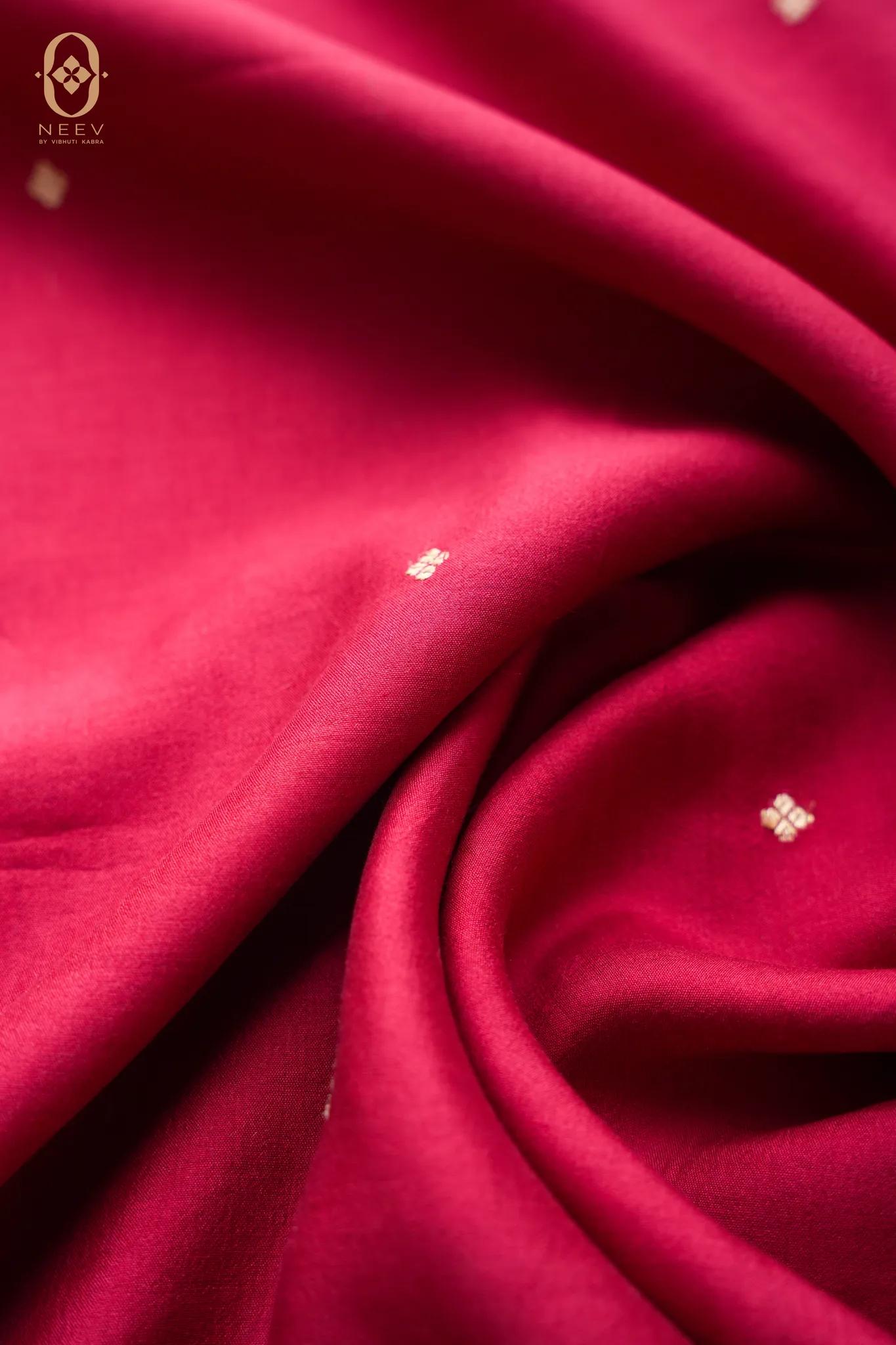 Chinia Silk Boota Fabric