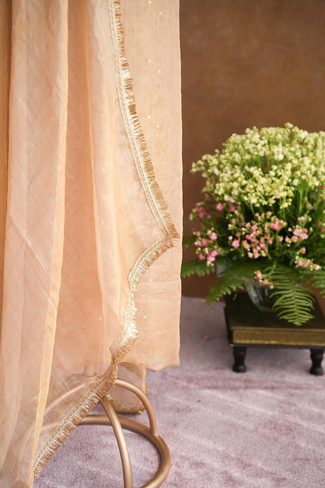 Tissue Silk Suit Set